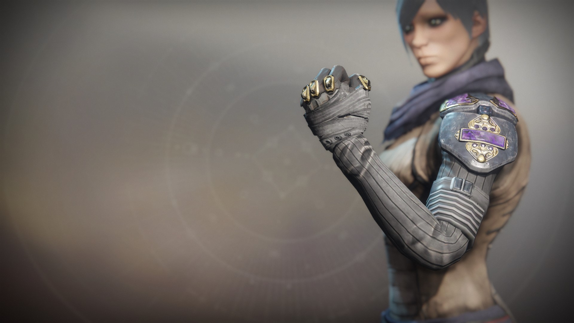 An in-game render of the Opulent Stalker Grips.