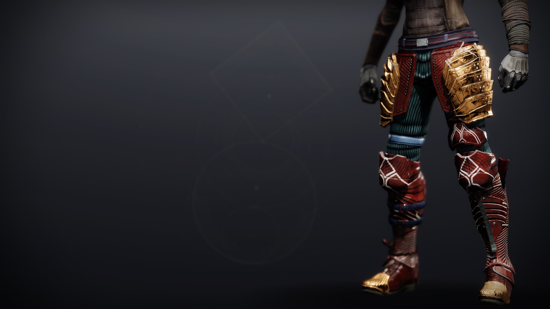An in-game render of the Iron Remembrance Strides.