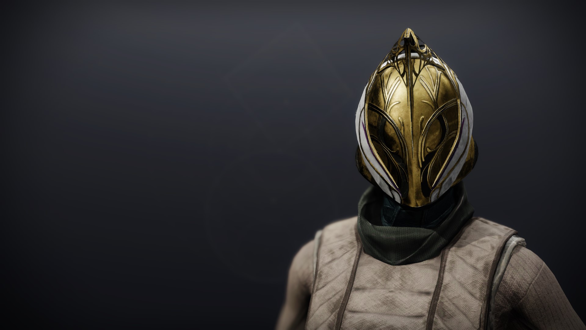 An in-game render of the Celestine Hood (Magnificent).