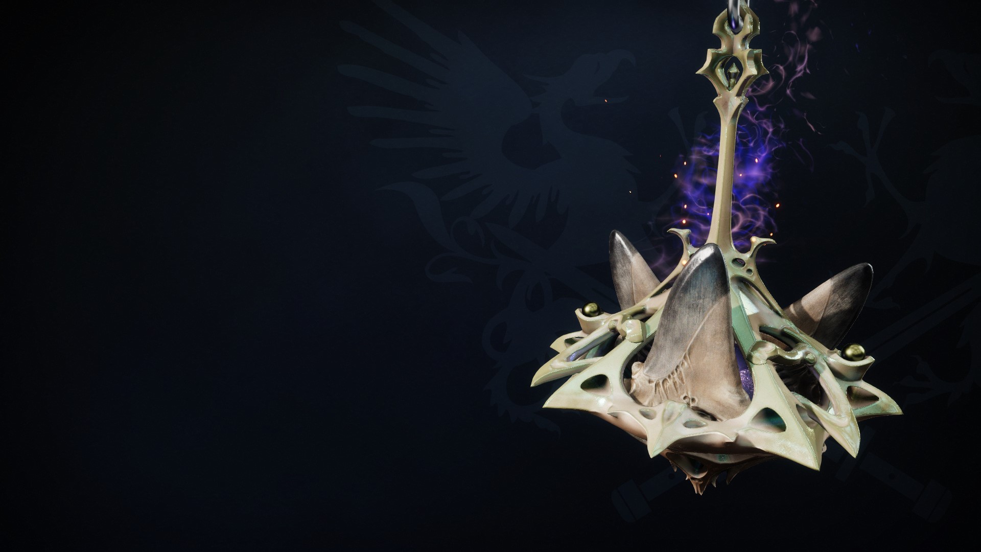 An in-game render of the Queensfoil Censer.