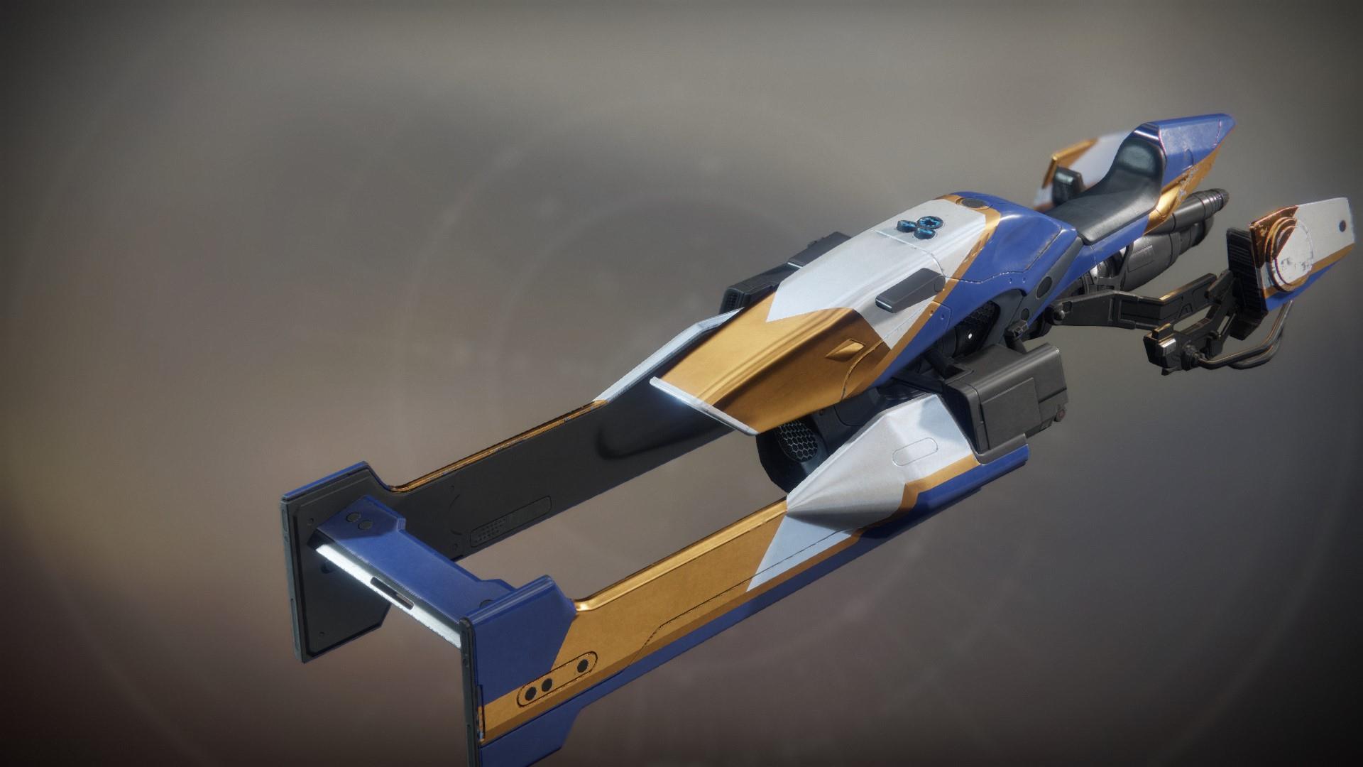 An in-game render of the Magikon.