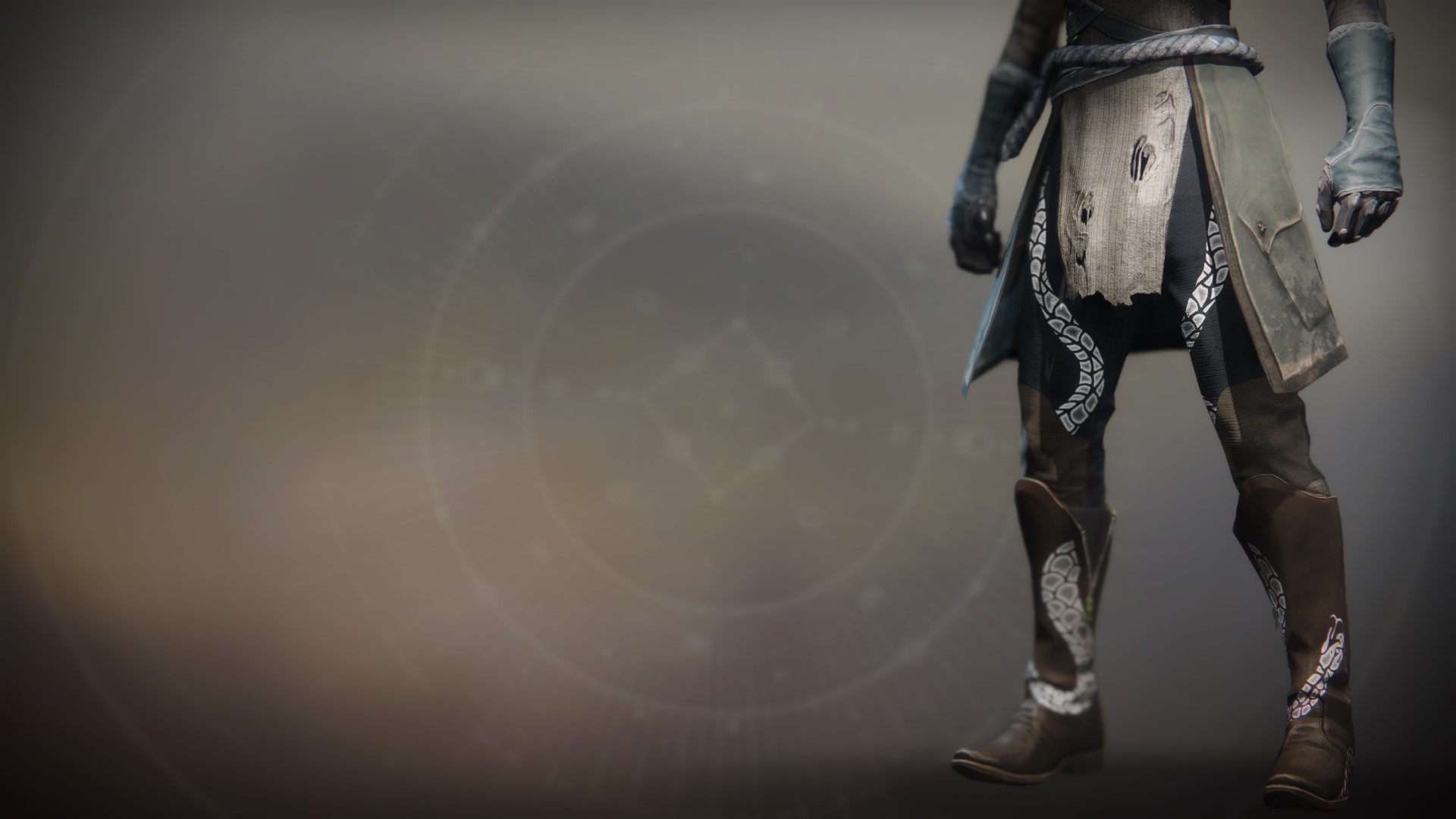 An in-game render of the Illicit Collector Boots.