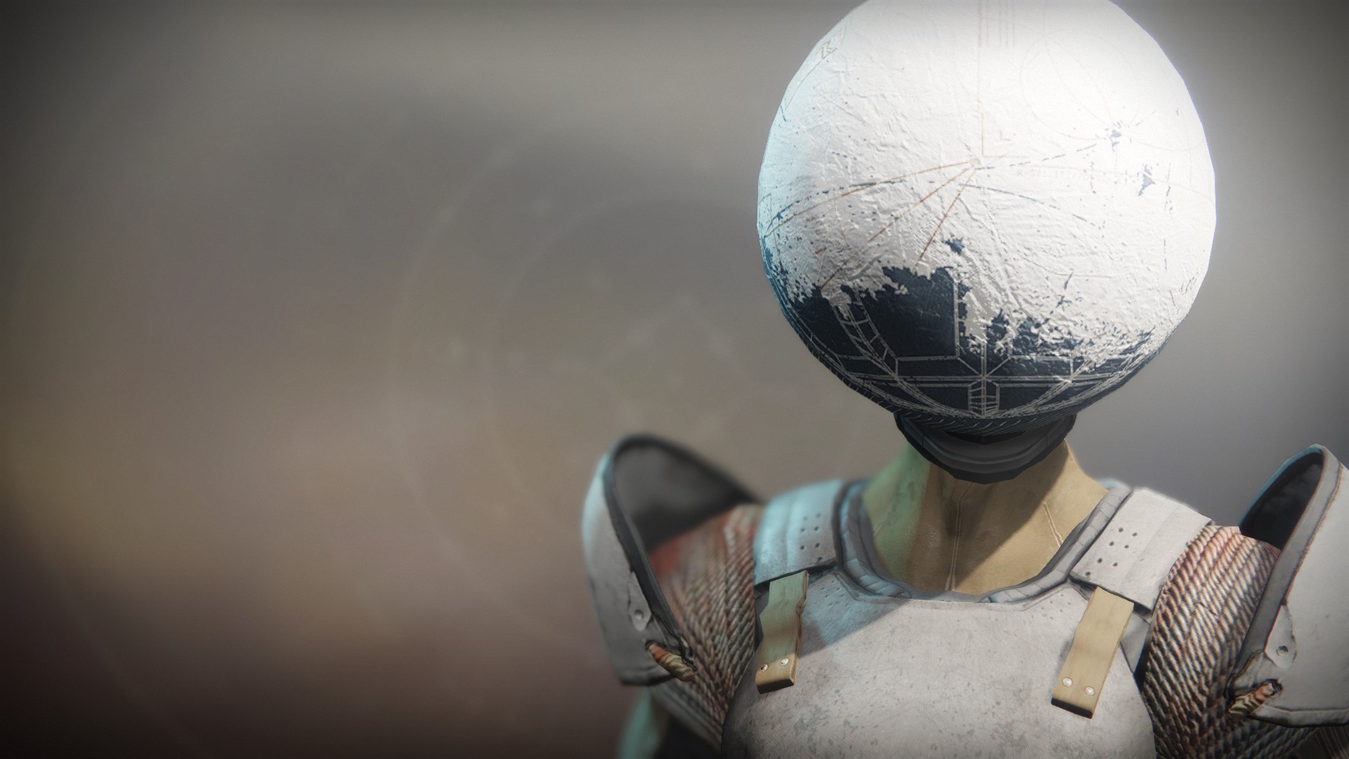An in-game render of the Traveler Mask.