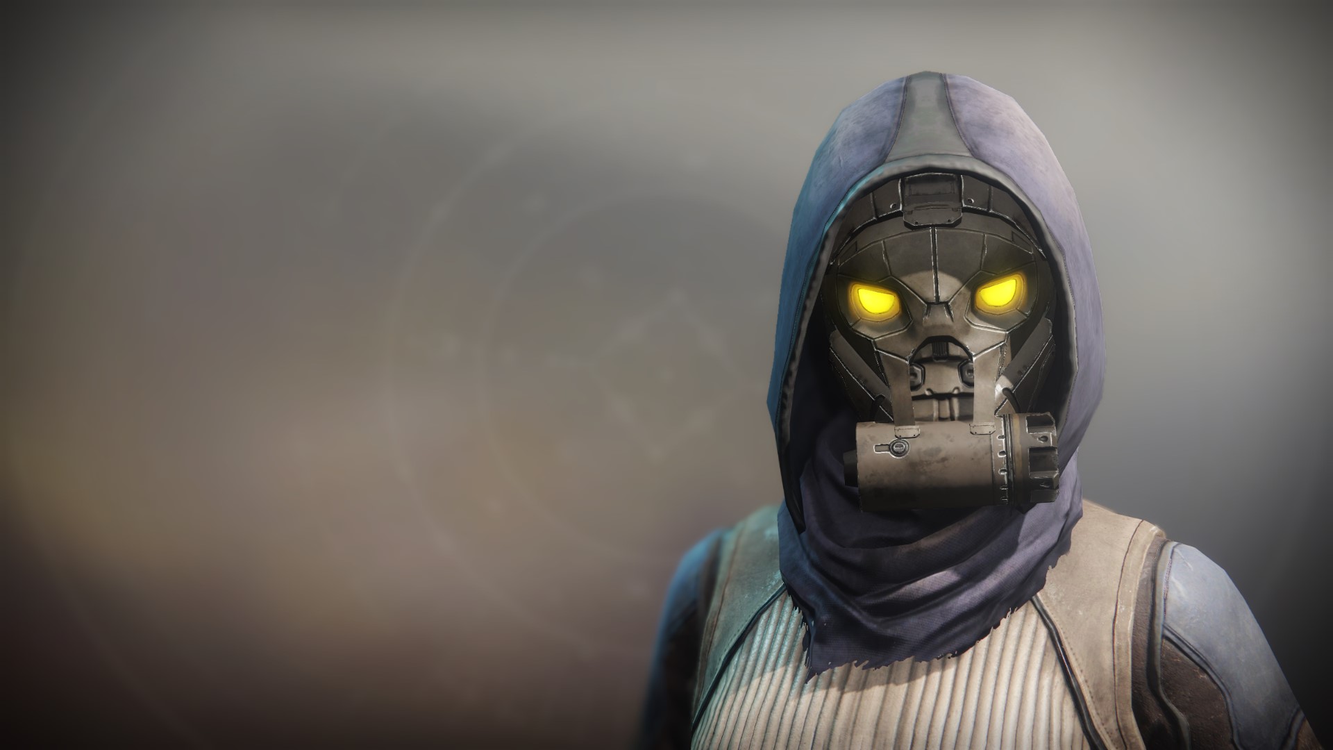 An in-game render of the Prodigal Mask.