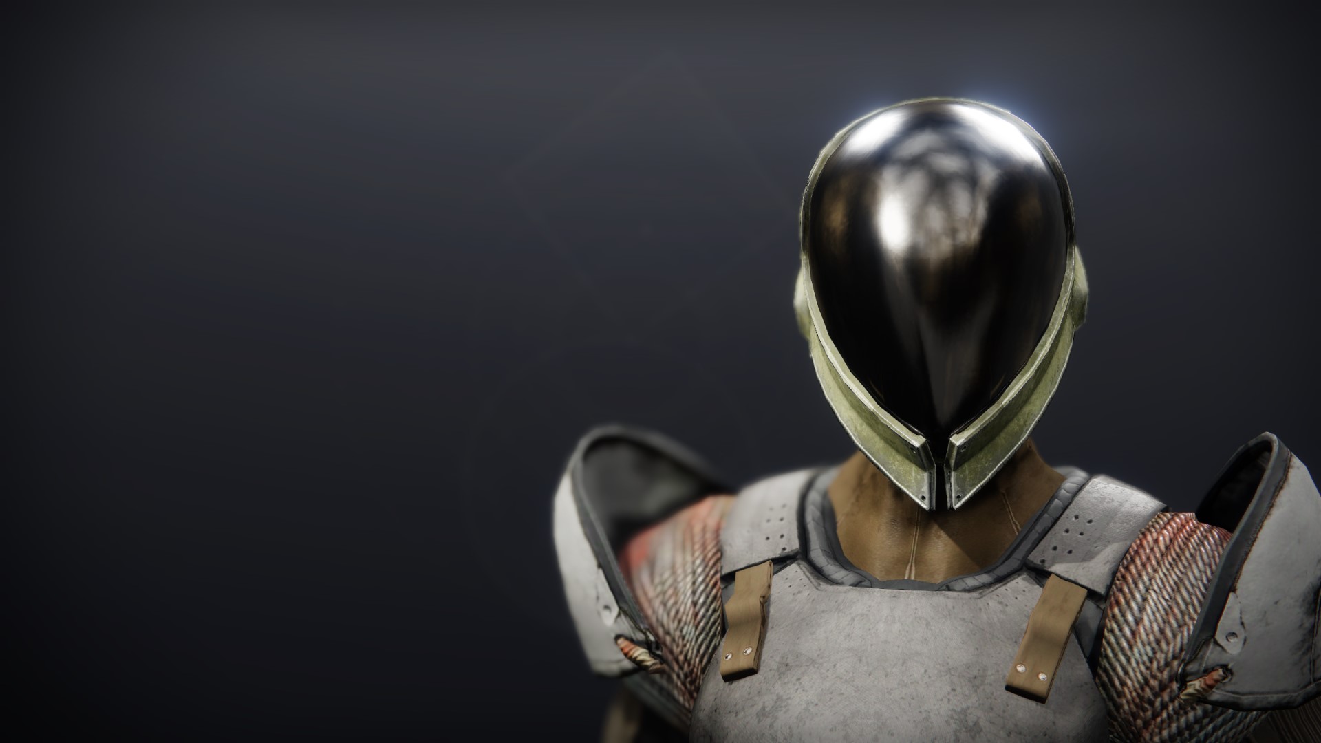 An in-game render of the Gensym Knight Helm.