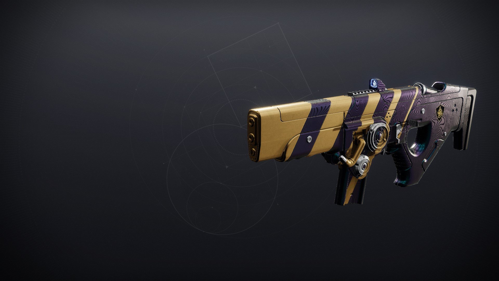 An in-game render of the Hung Jury SR4.
