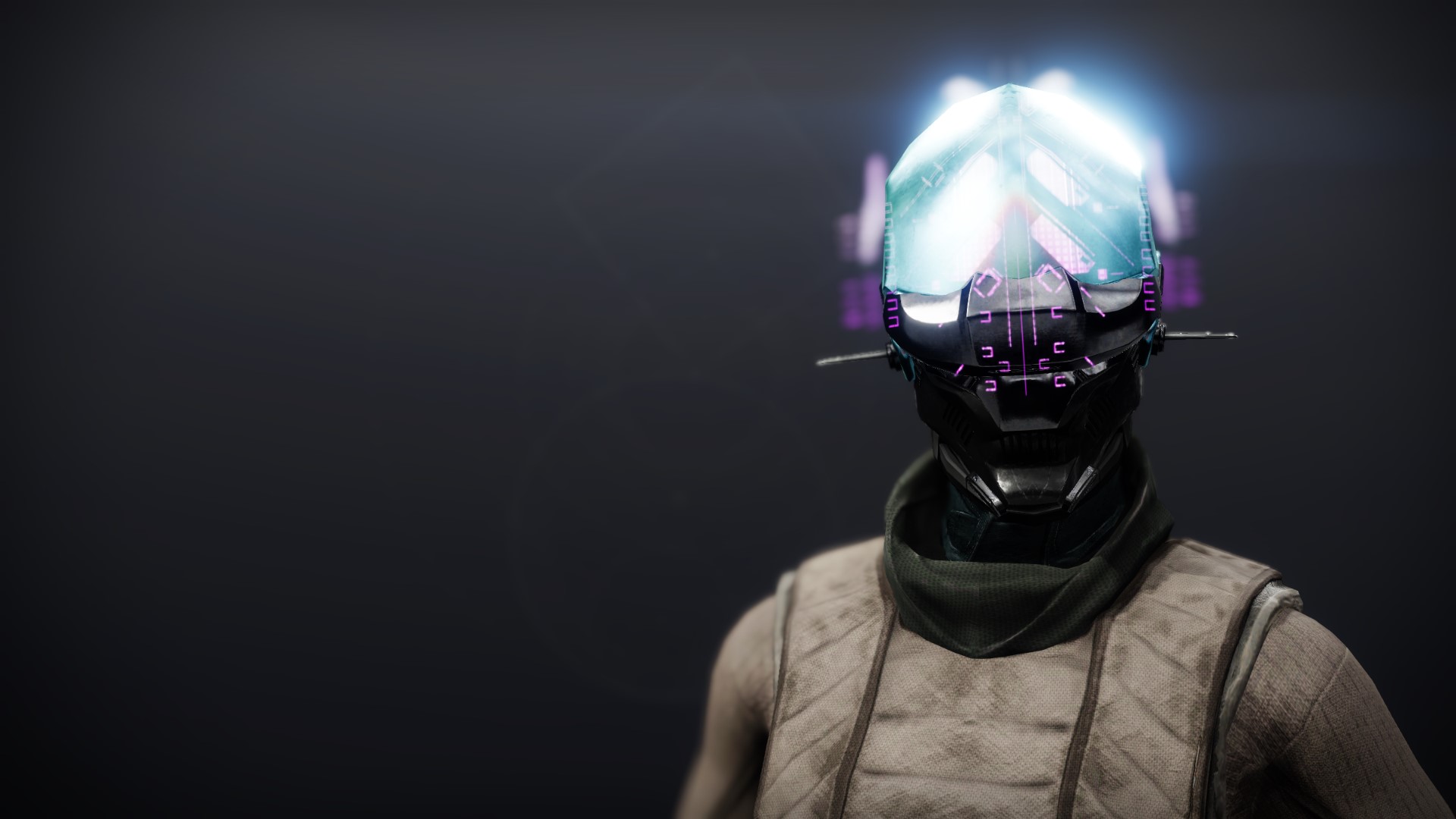 An in-game render of the Legacy's Oath Cowl.