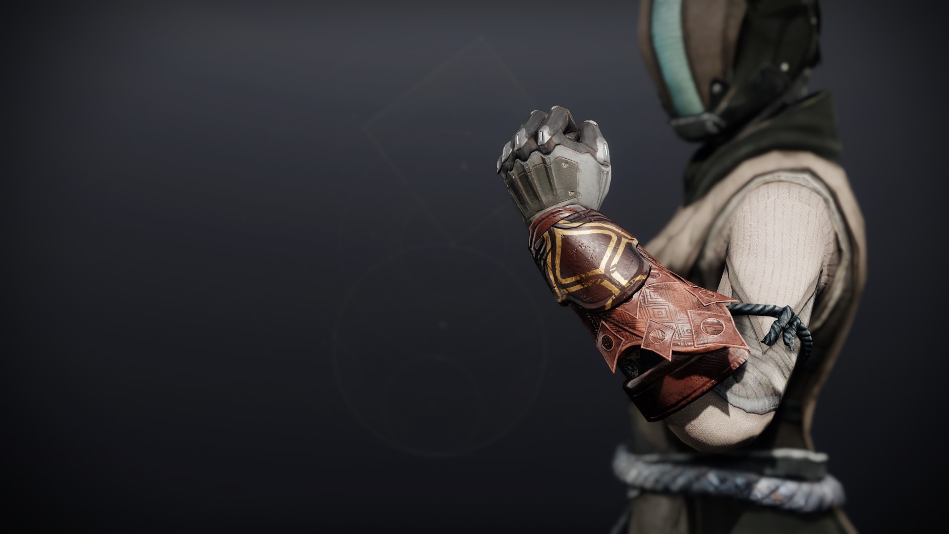 Screenshot of "Iron Fellowship Gloves"