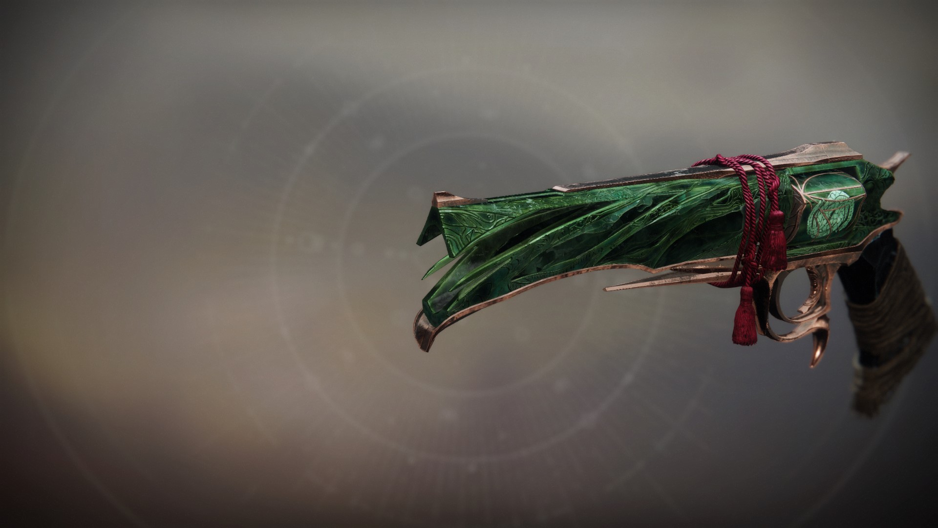Equip this weapon ornament to change the appearance of Malfeasance. 