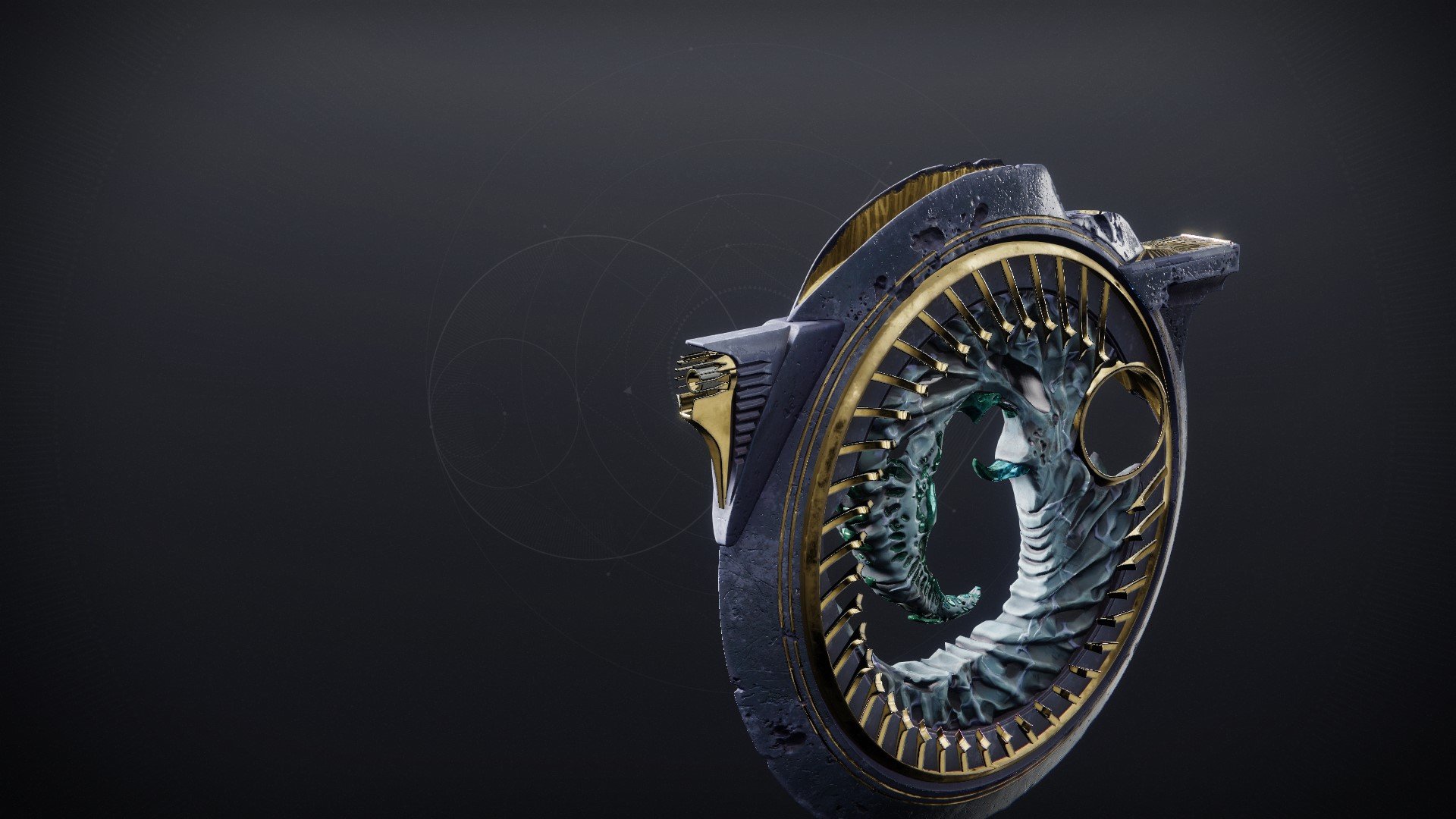 An in-game render of the Barrow-Dyad.
