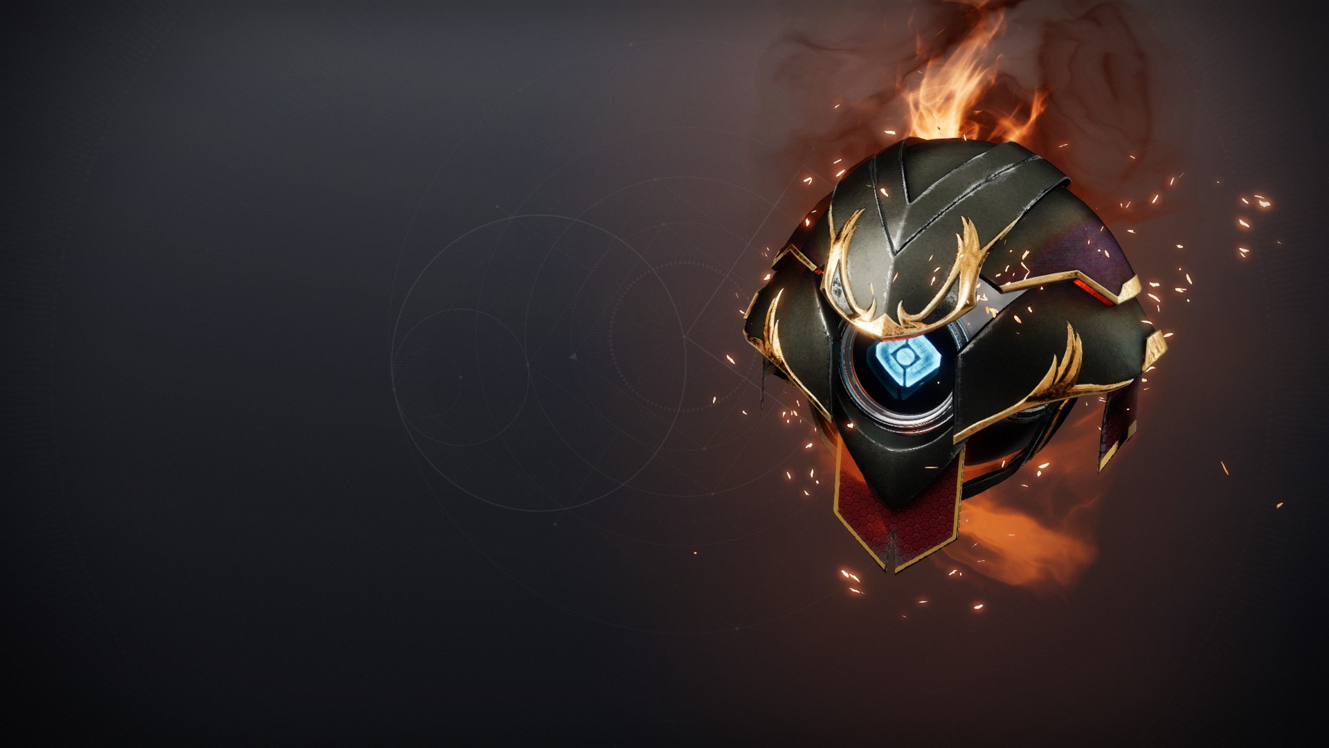 An in-game render of the Hearthfire Shell.