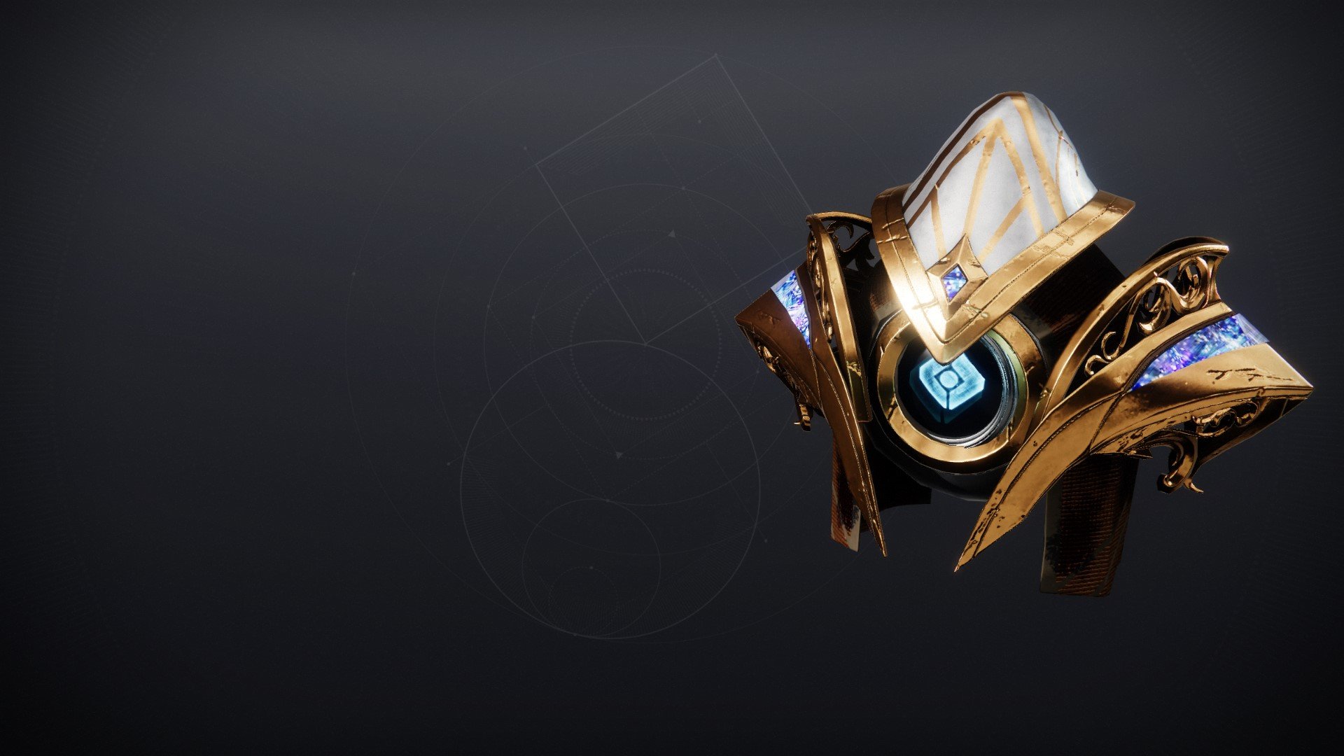 An in-game render of the Guardian's Angel Shell.