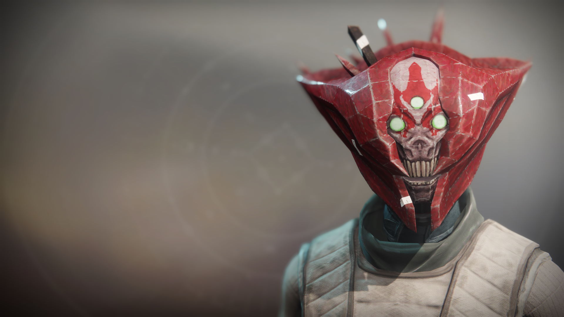 An in-game render of the Hidden Swarm Mask.