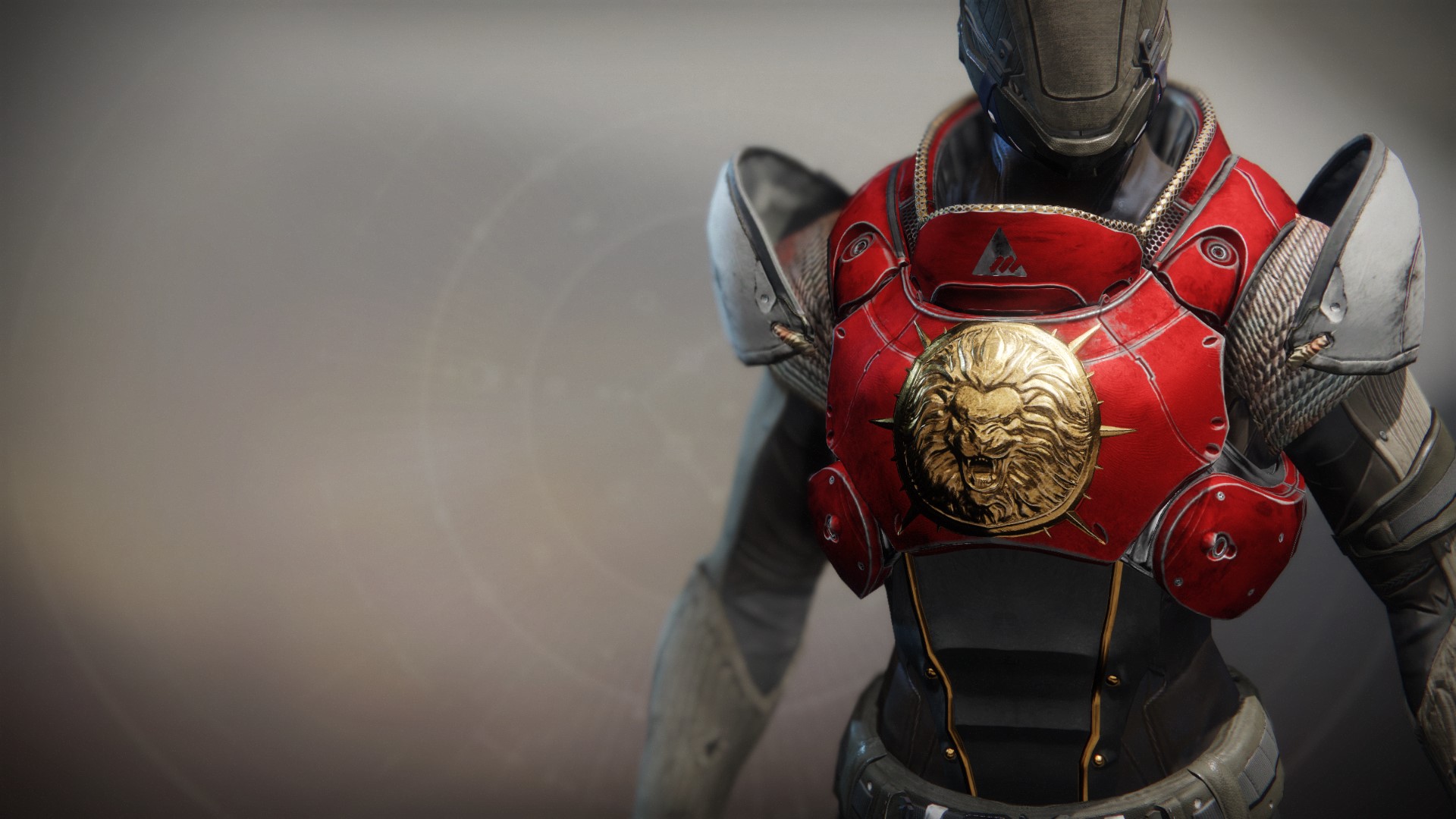 An in-game render of the Sovereign Lion Ornament.