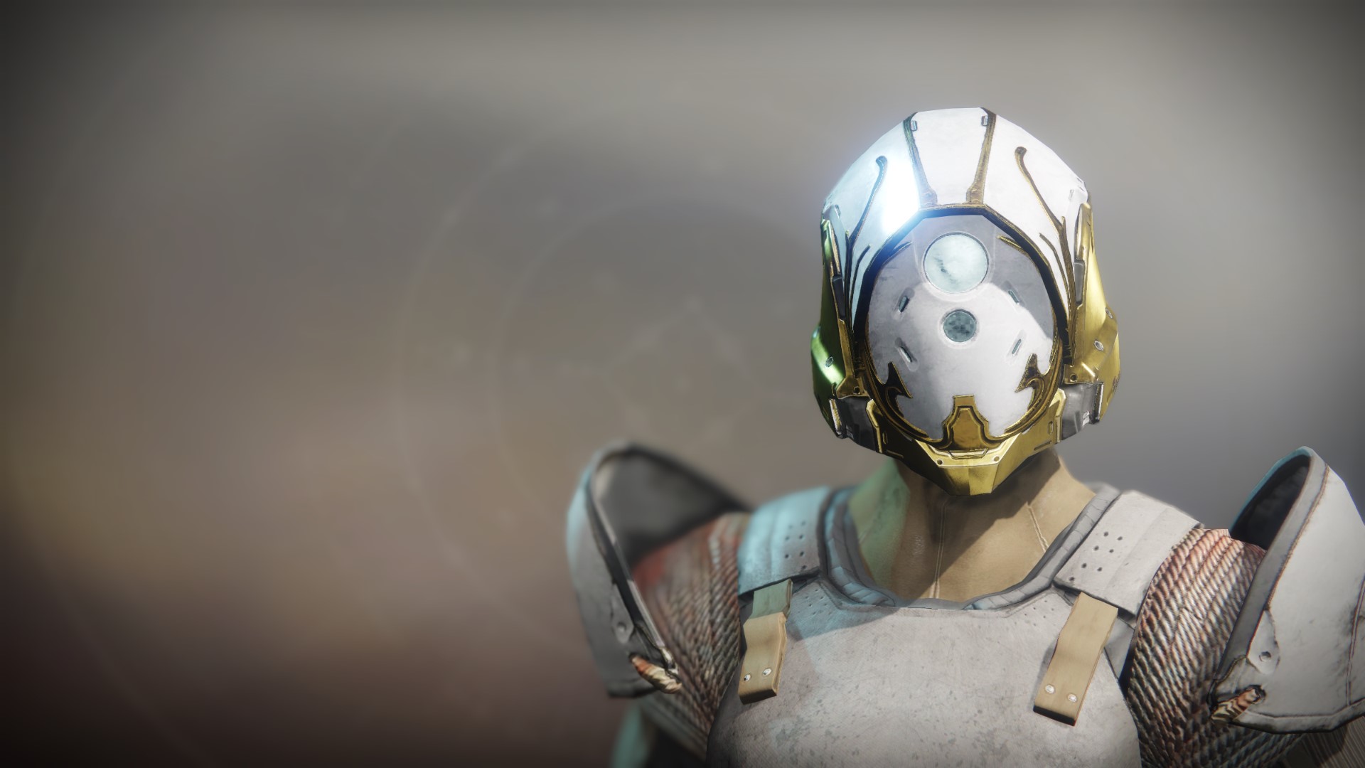 An in-game render of the Solstice Helm (Majestic).