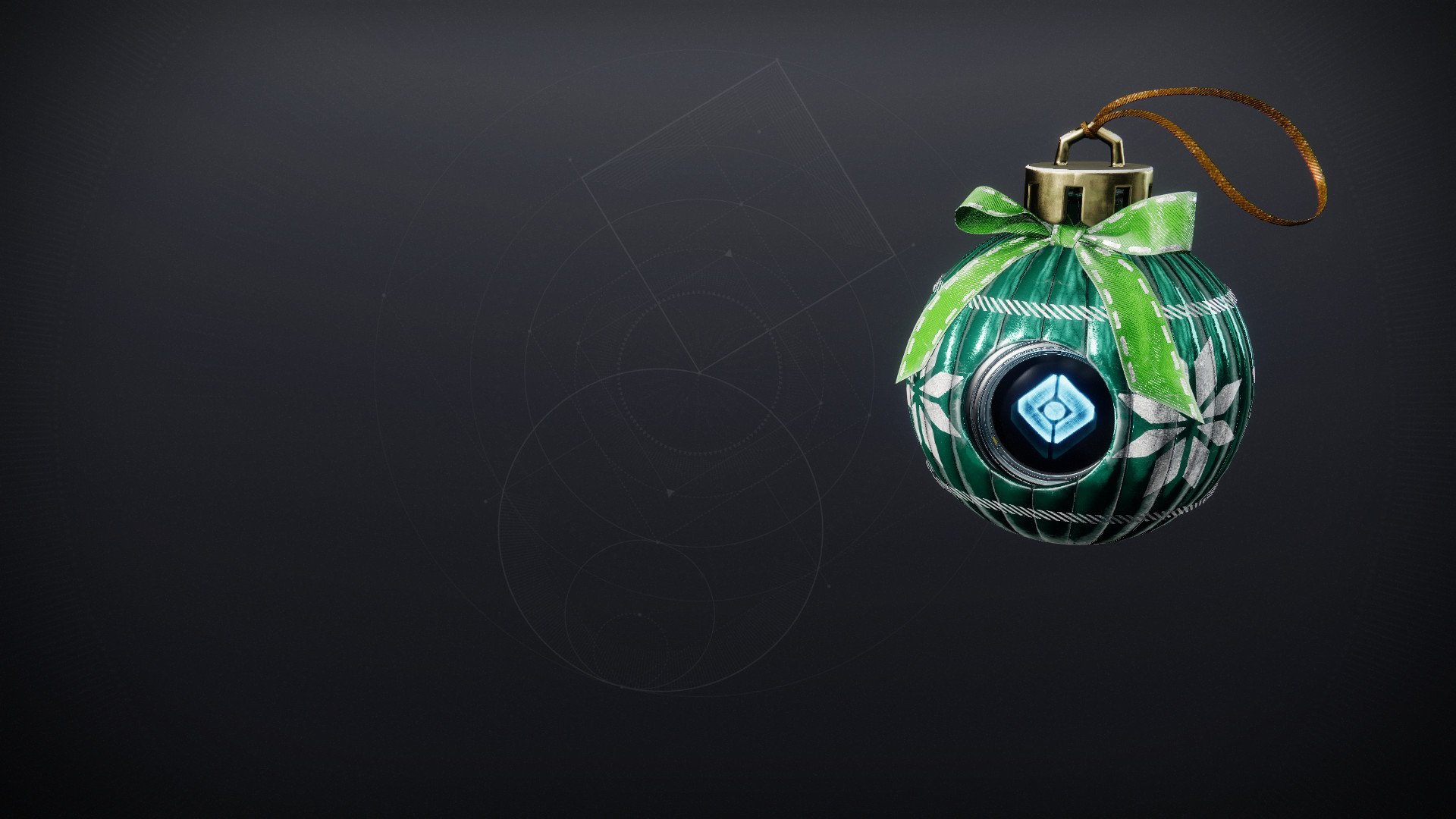An in-game render of the Ornamental Shell.