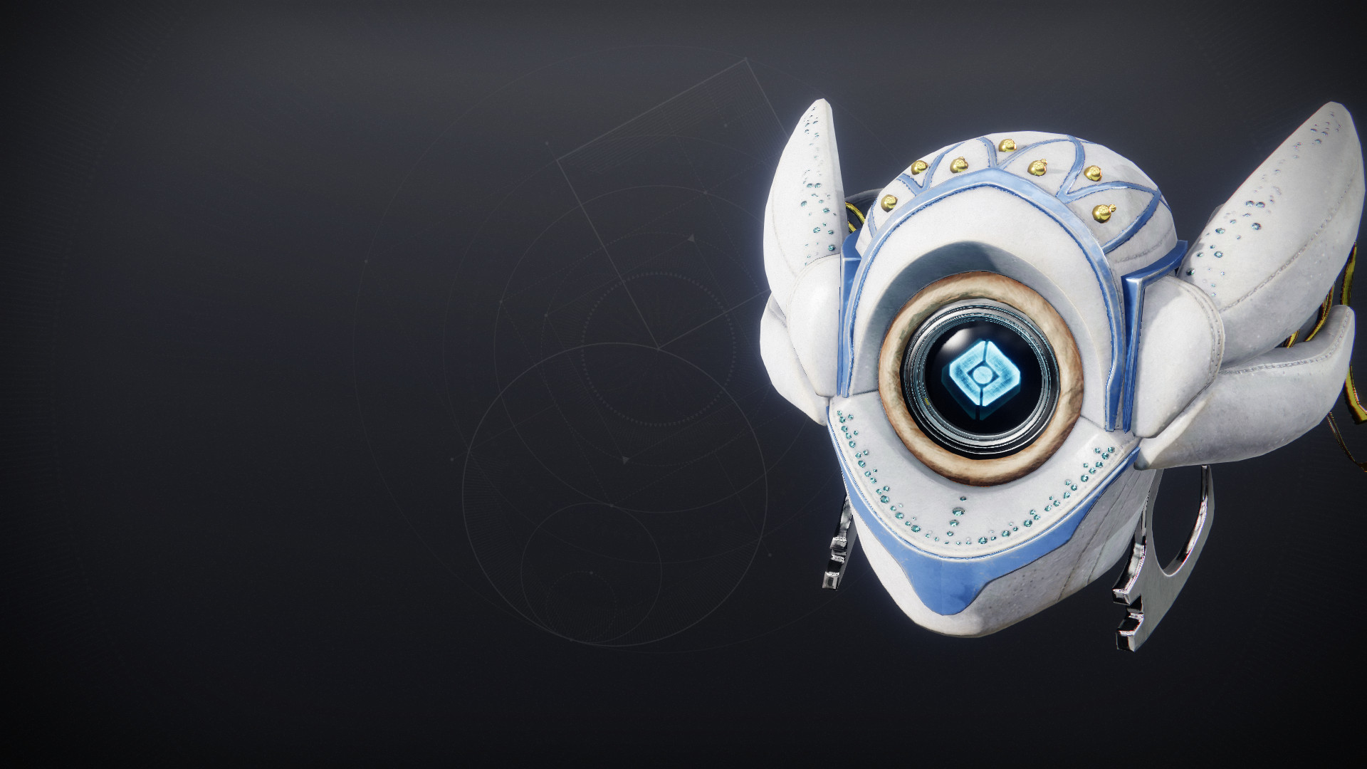 An in-game render of the Icy Elegance Shell.