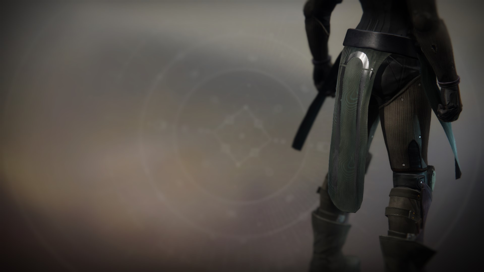An in-game render of the Forged Machinist Mark.