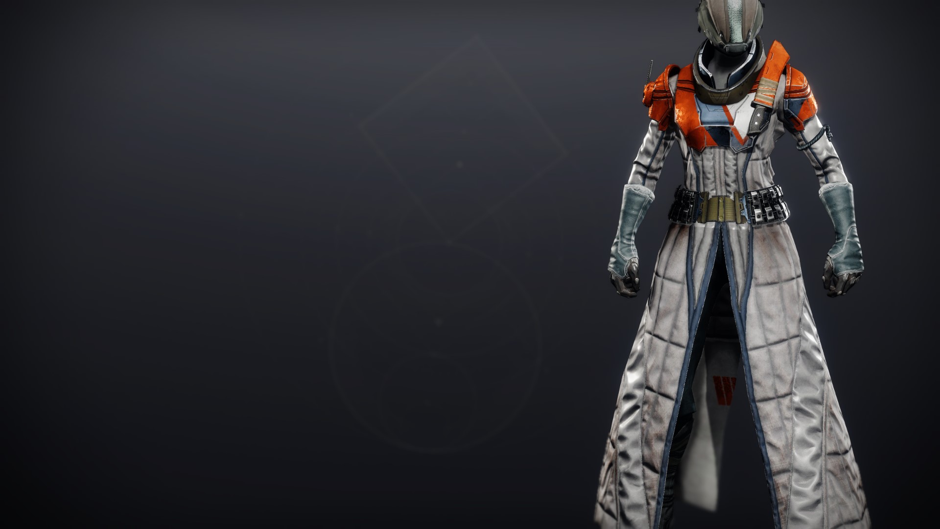 An in-game render of the Phobos Warden Robes.