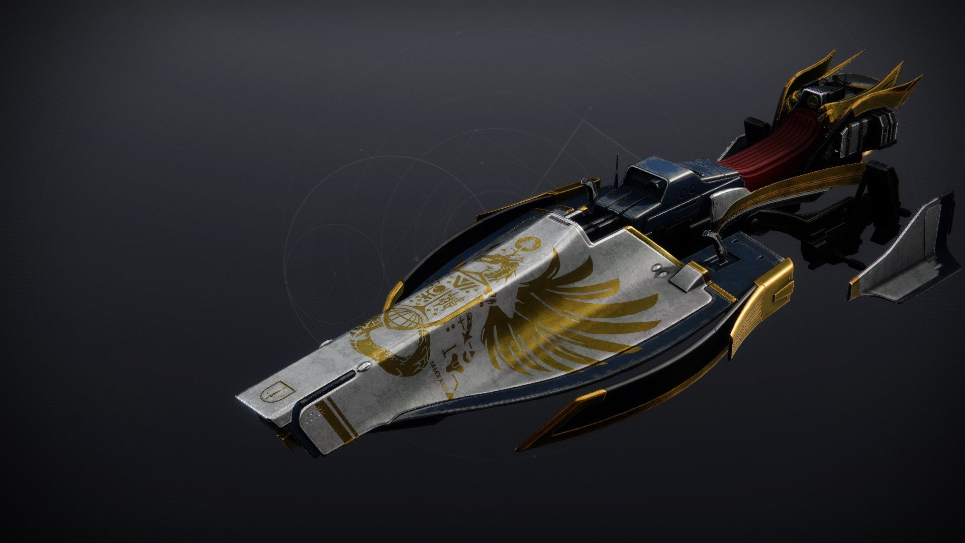 An in-game render of the Flagbearer.