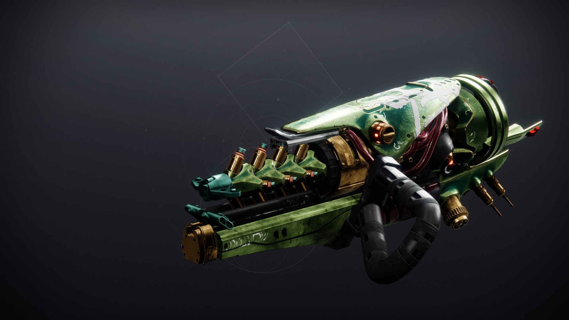 Unyielding Grasp - Destiny 2 Exotic Weapon Ornament - light.gg.