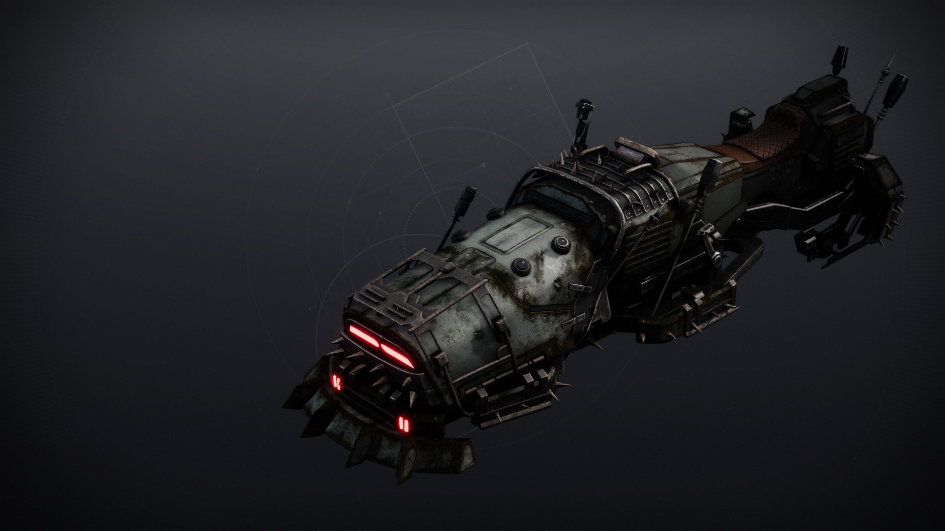 An in-game render of the Wasteland Racer.