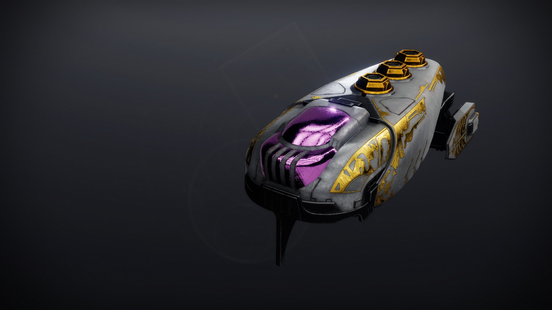 An in-game render of the Gilded Prowler.