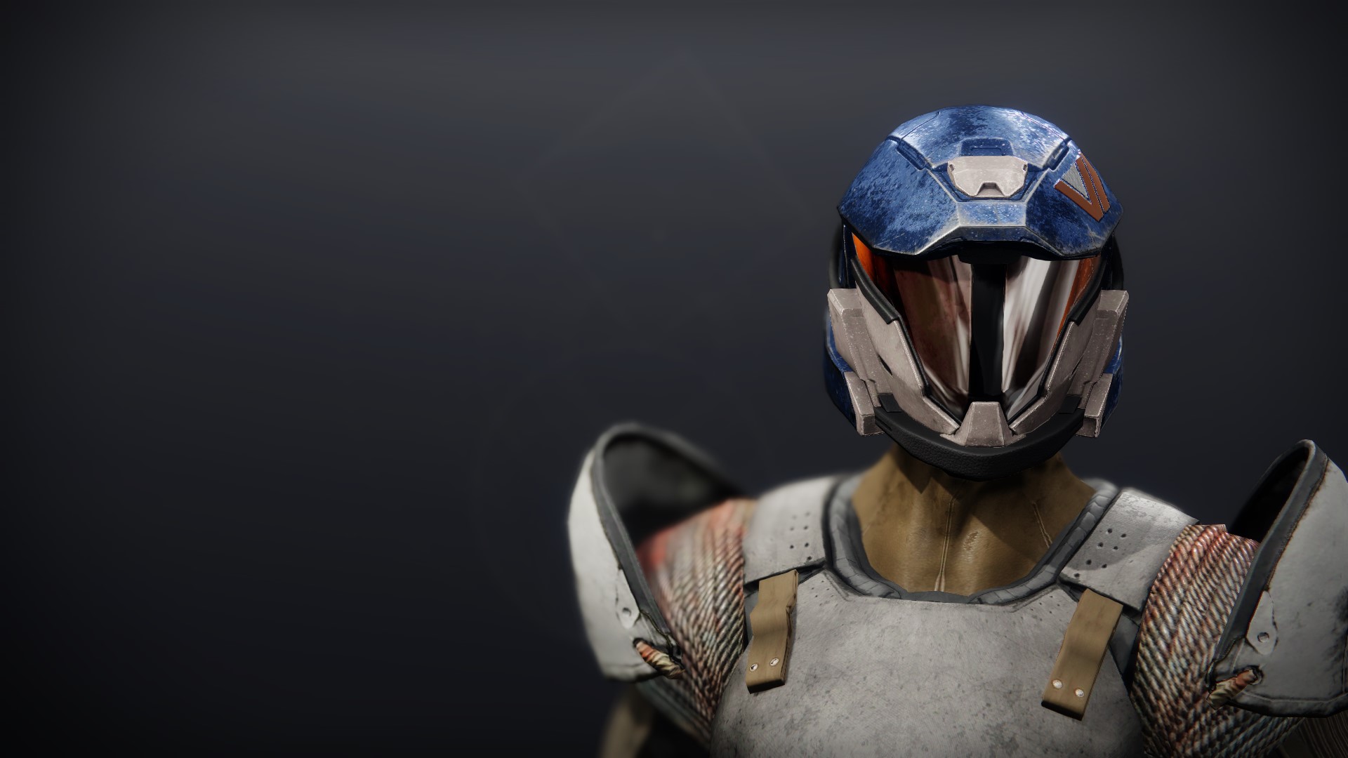 An in-game render of the Photosuede Helmet.