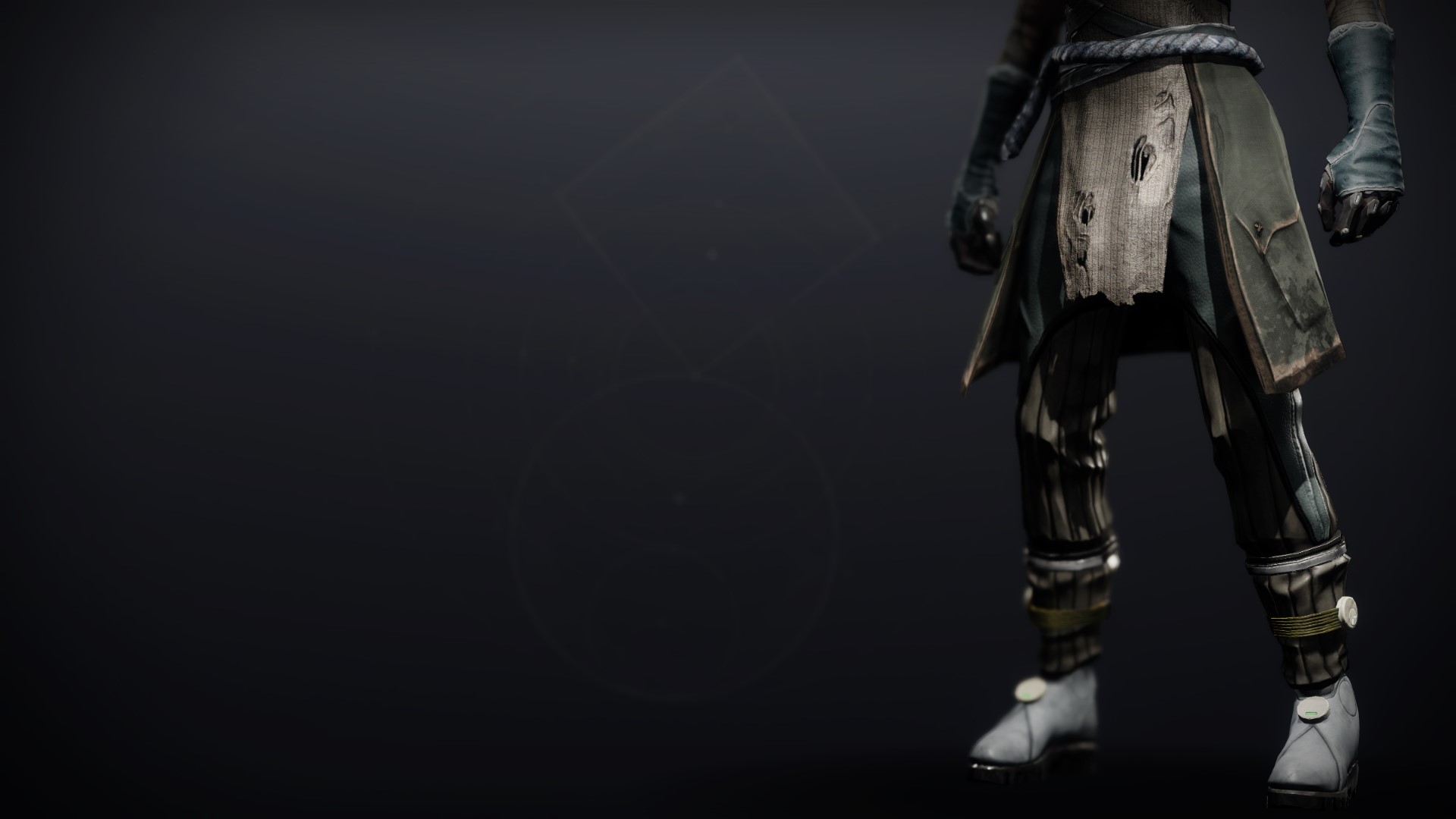 An in-game render of the Thorium Holt Boots.