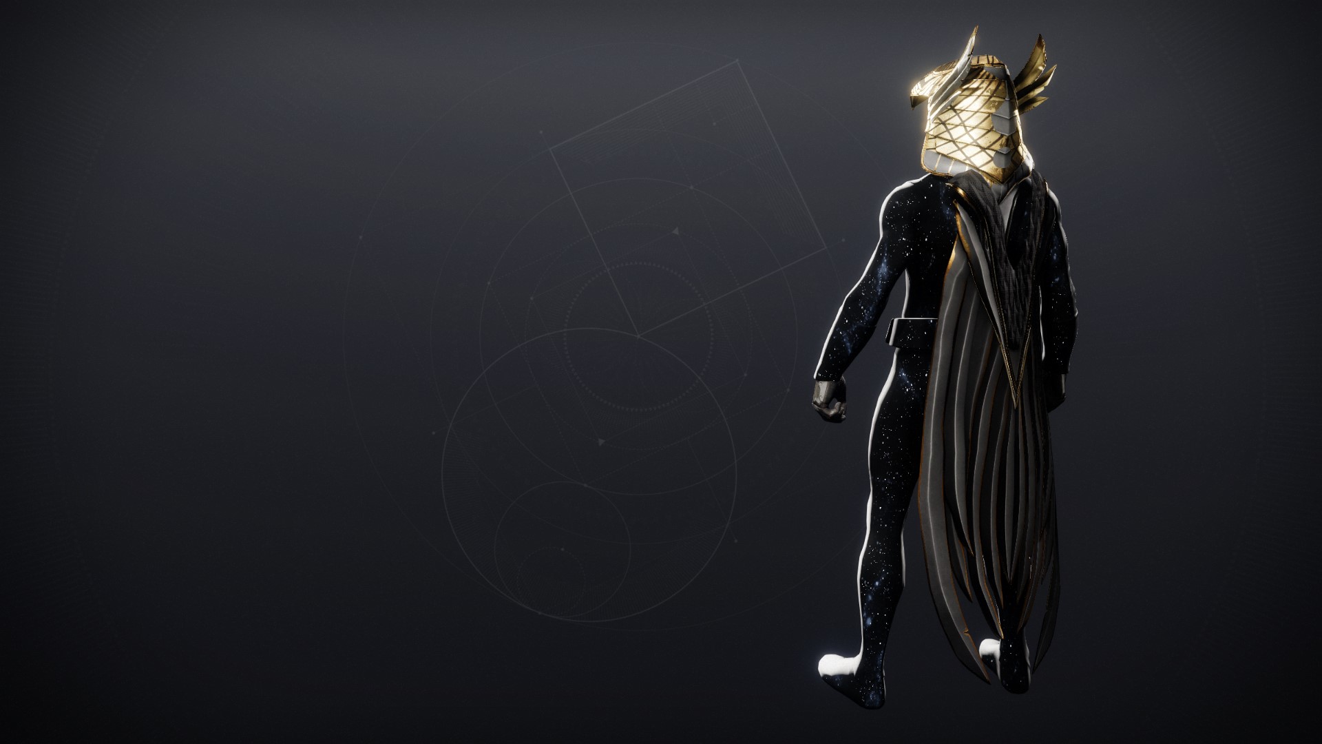 An in-game render of the Photonic Cloak.