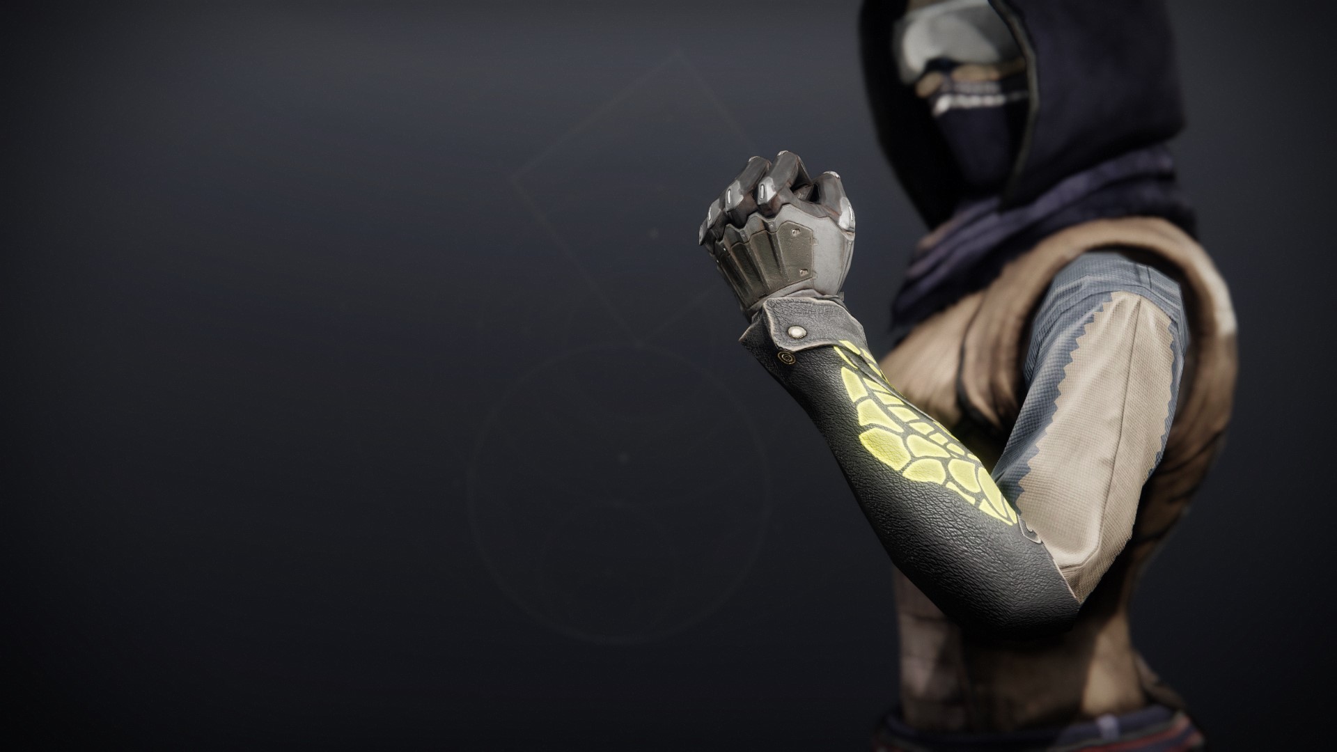 An in-game render of the Illicit Sentry Grips.