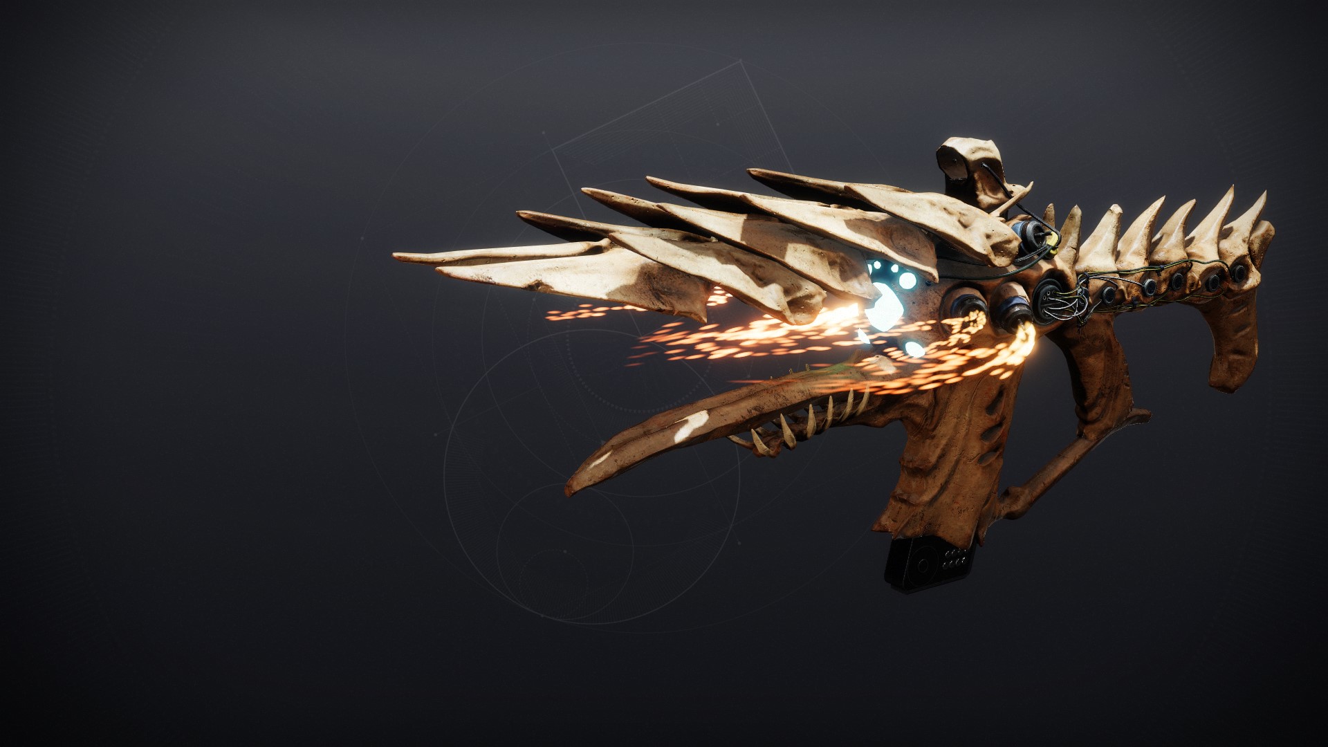An in-game render of the One Thousand Voices.