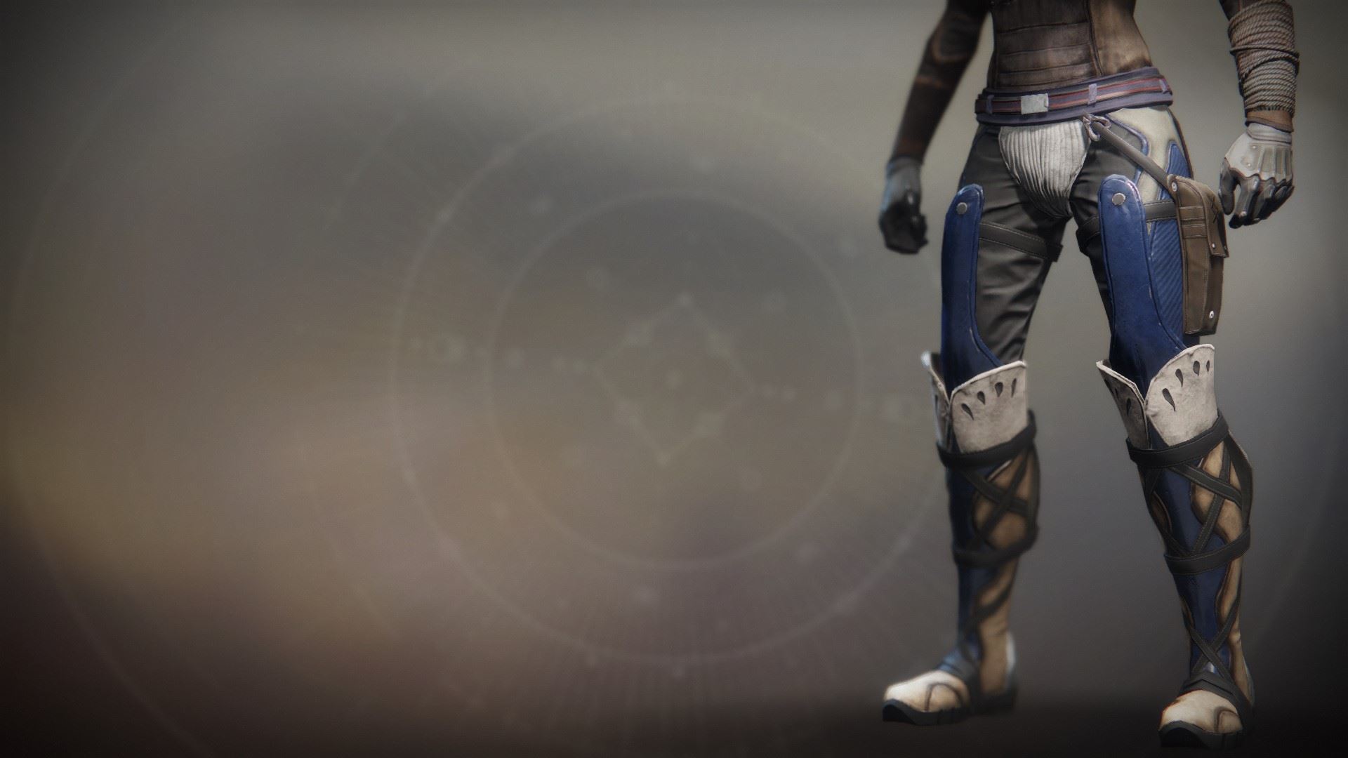 An in-game render of the Dragonfly Regalia Strides.