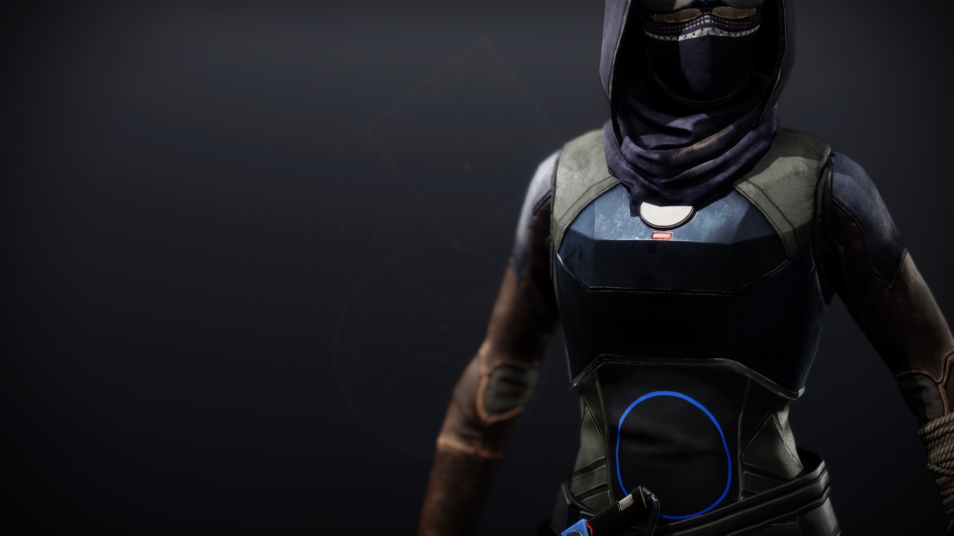 An in-game render of the Red Moon Phantom Vest.