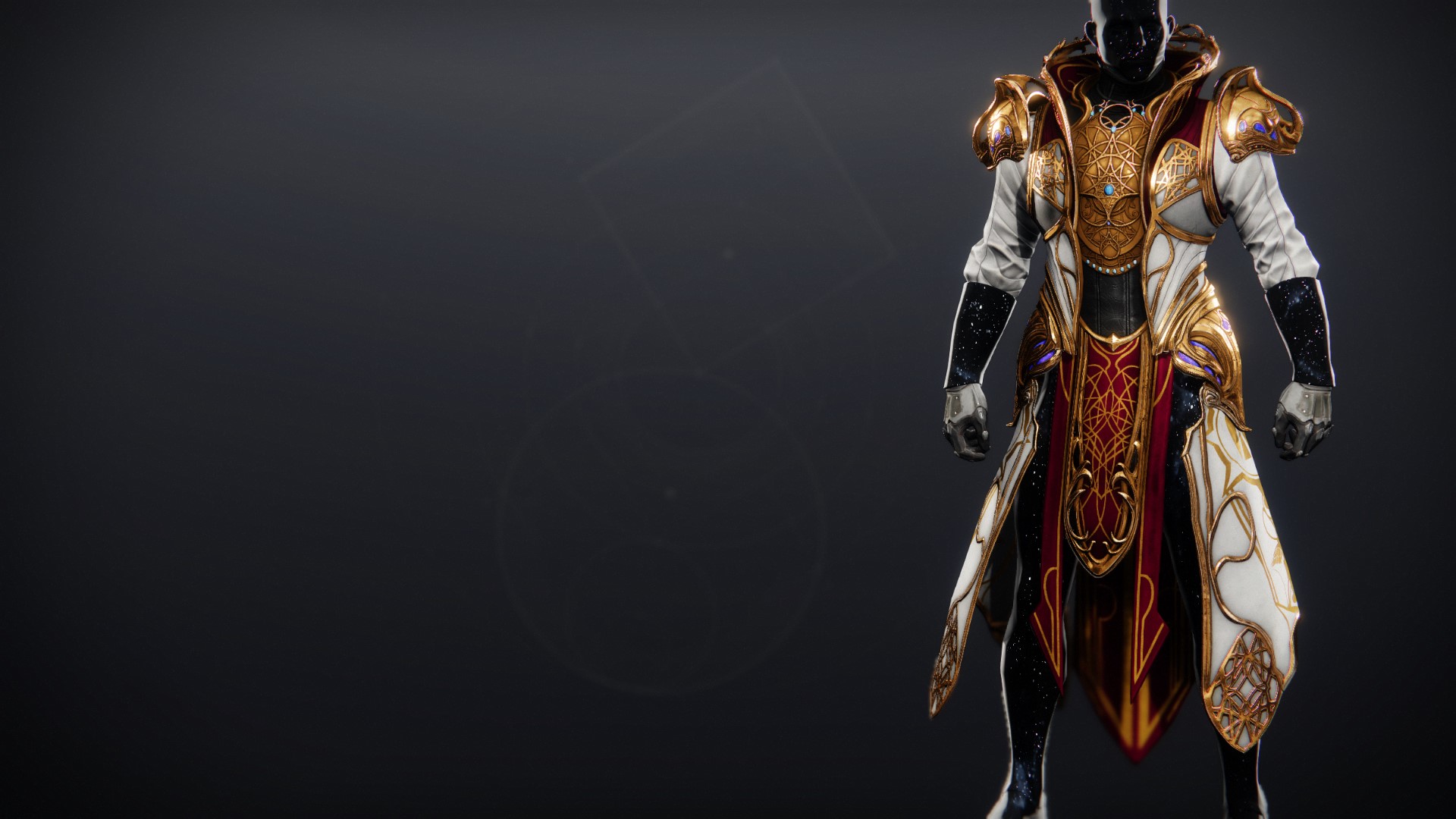 An in-game render of the Unyielding Favor Robe.