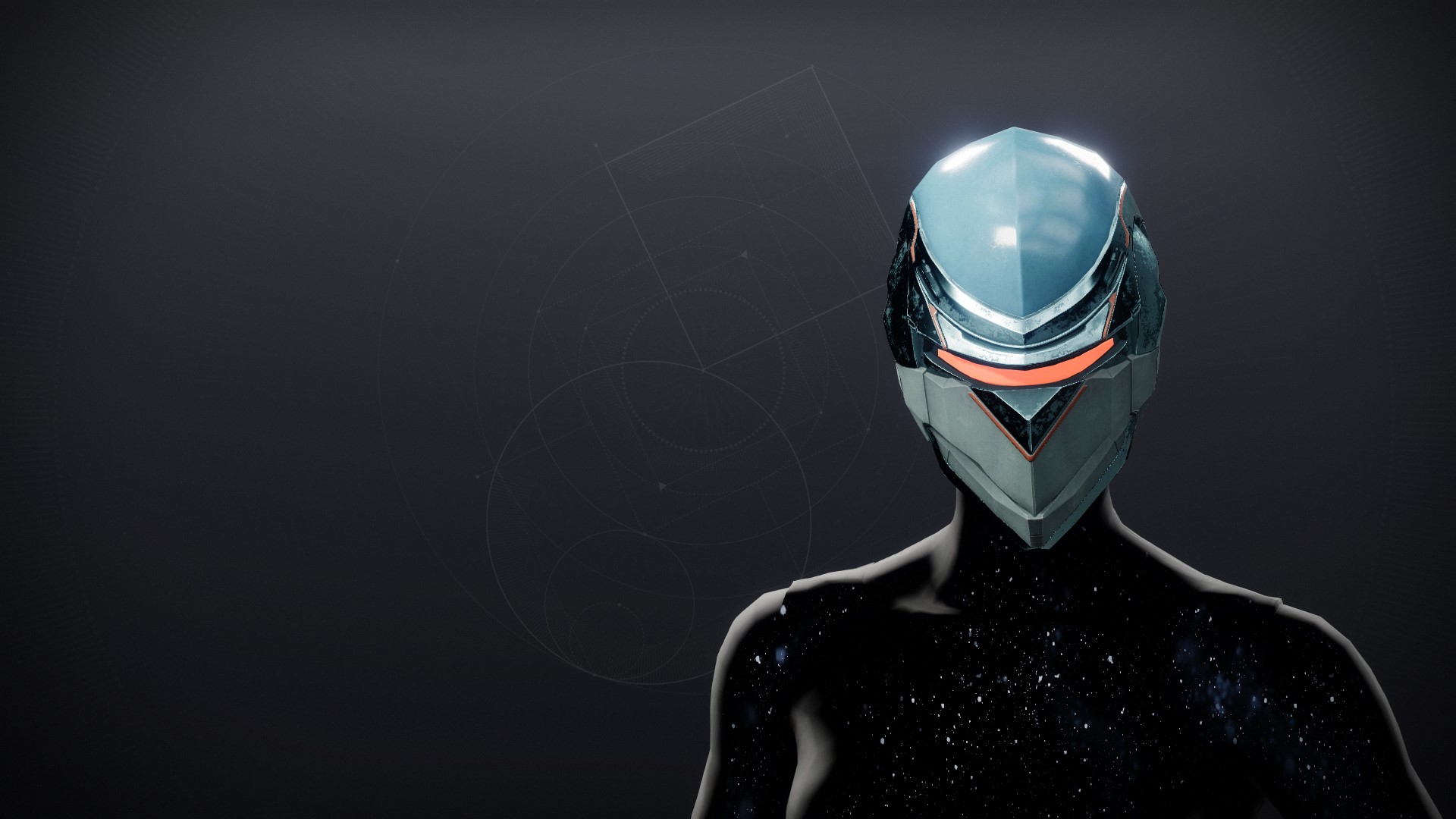 An in-game render of the Parade Mask.