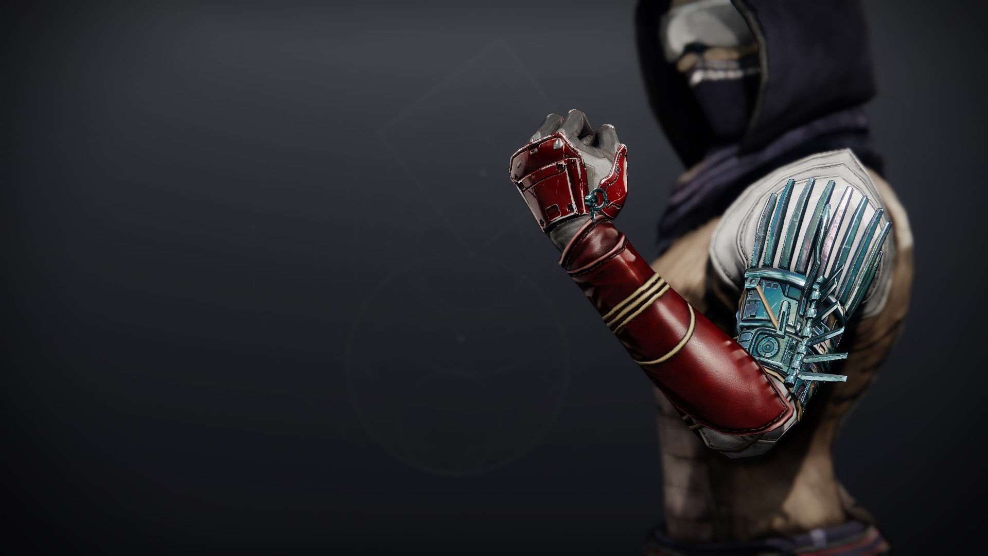 An in-game render of the Resonant Fury Grips.