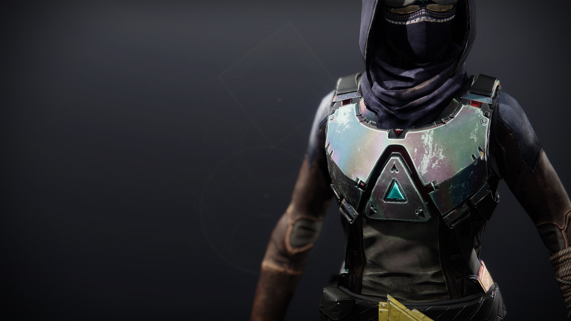 An in-game render of the Kairos Function Vest.