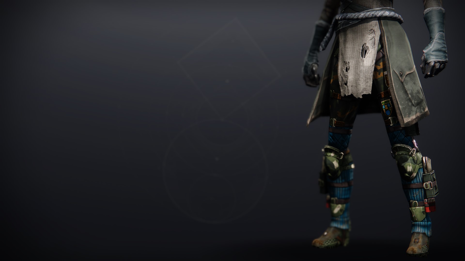 An in-game render of the Rain of Fire.