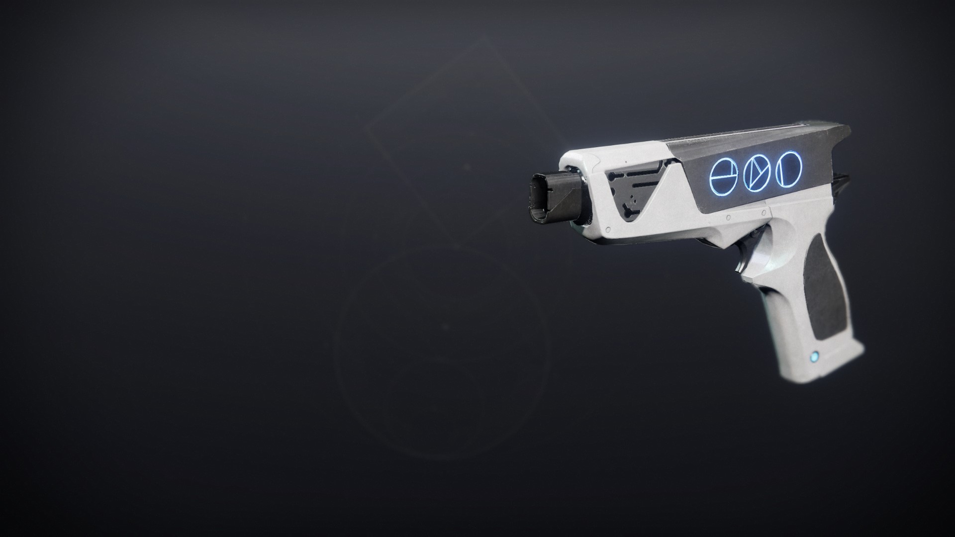 An in-game render of the A Swift Verdict.