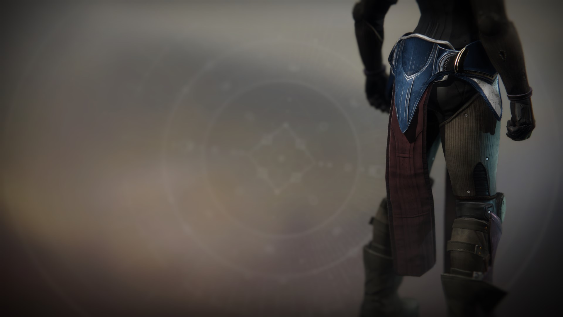 An in-game render of the Mark of the Great Hunt.