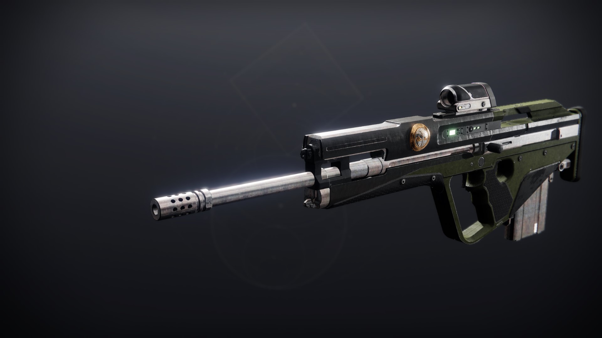An in-game render of the The Guiding Sight.