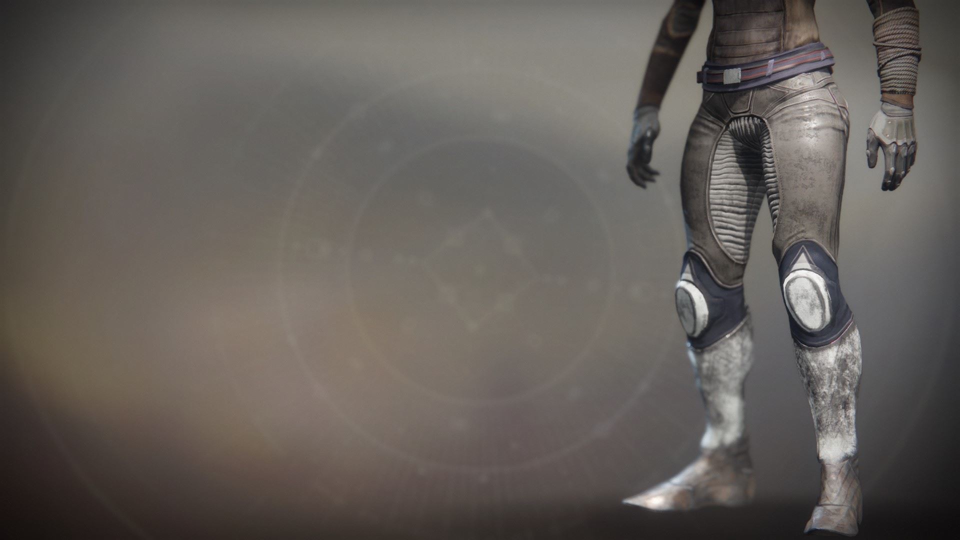An in-game render of the Solstice Strides (Rekindled).