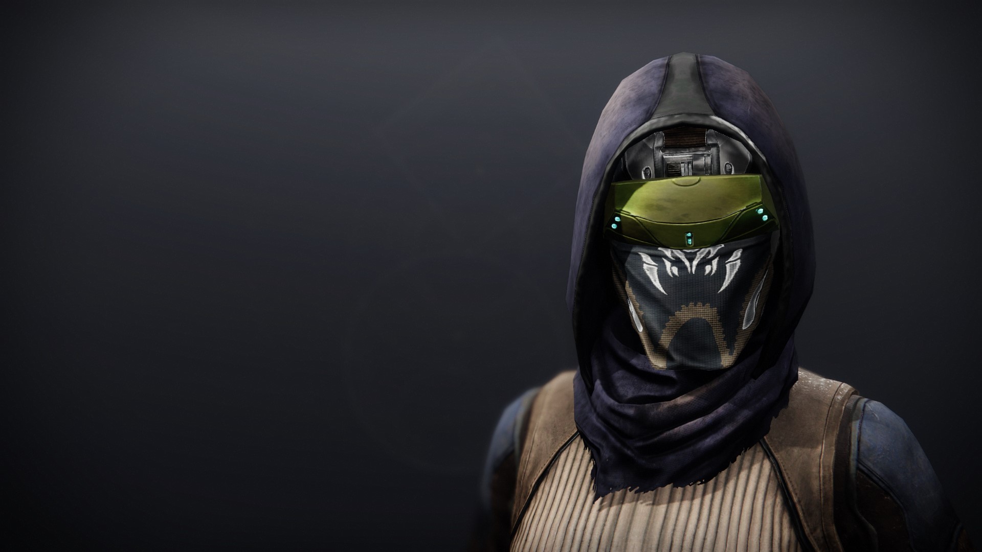 Screenshot of "Illicit Collector Mask"