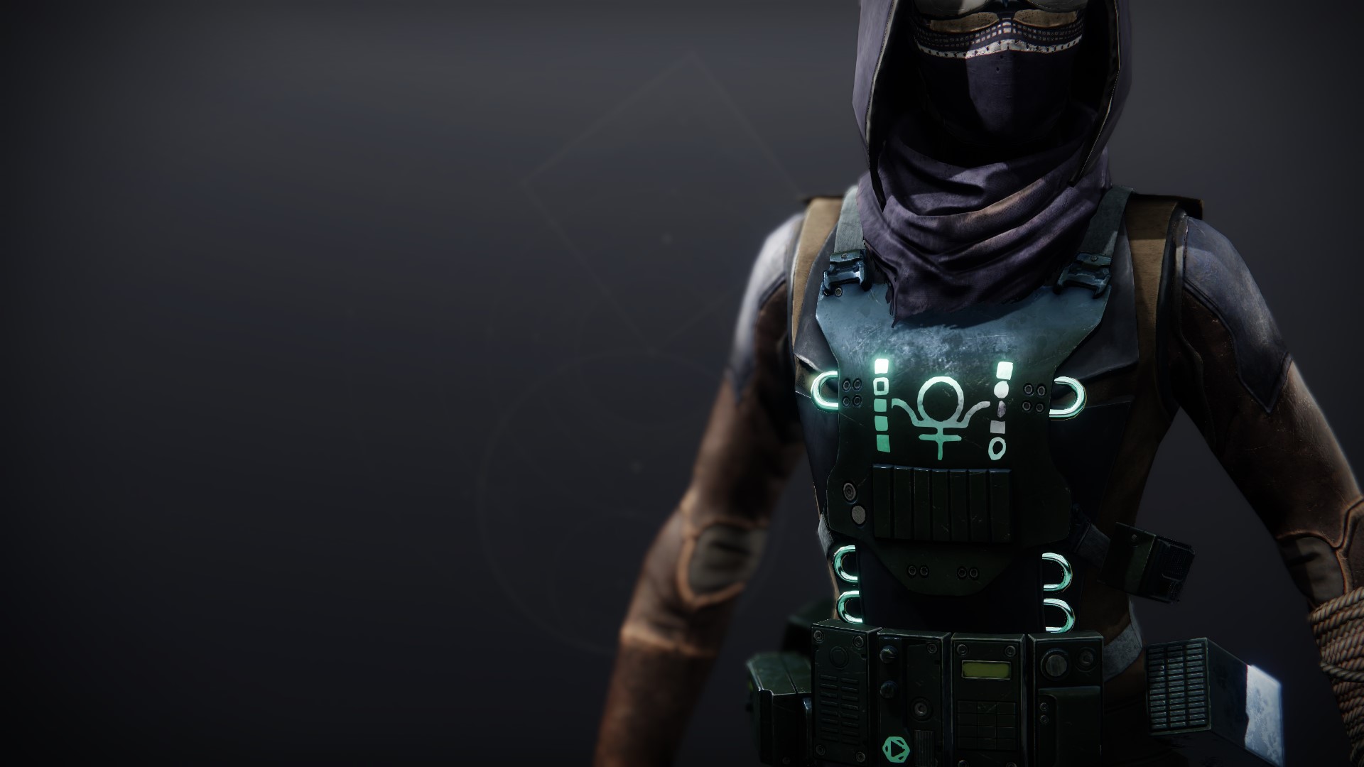 An in-game render of the Veritas Vest.