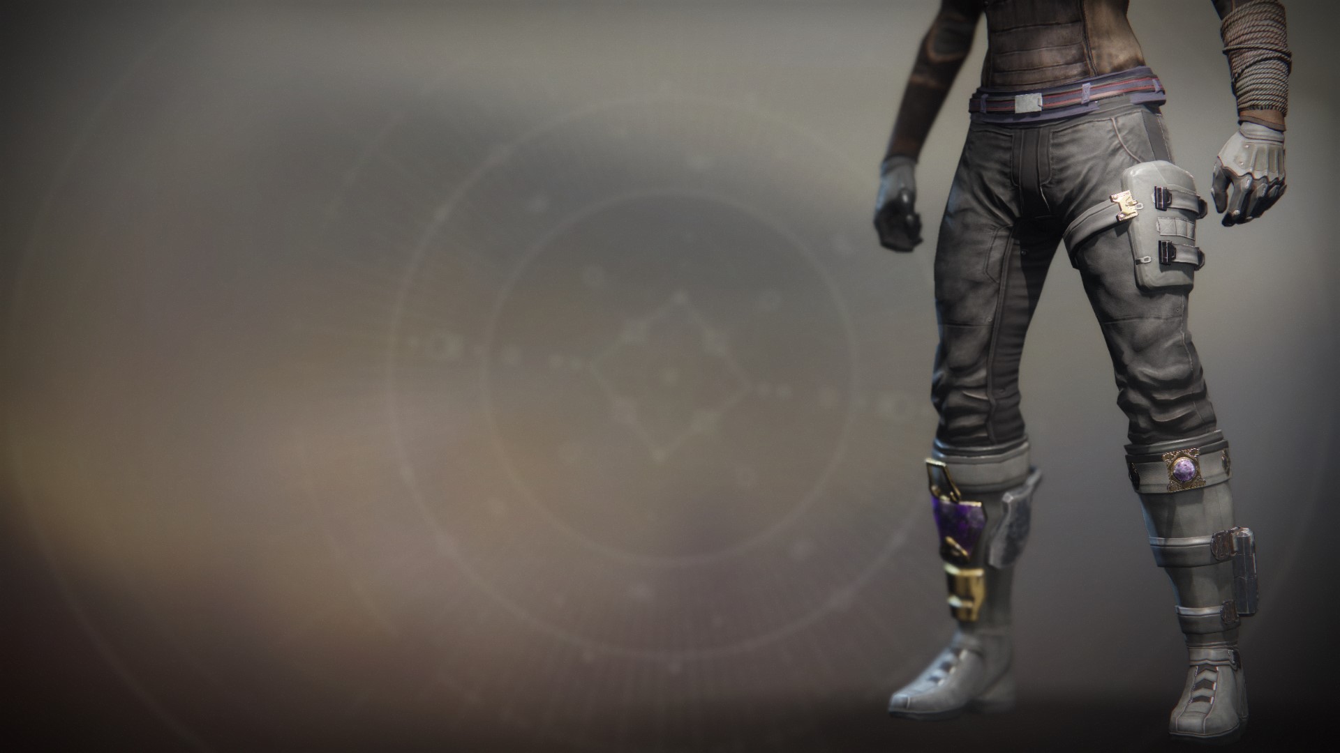 An in-game render of the Opulent Stalker Strides.