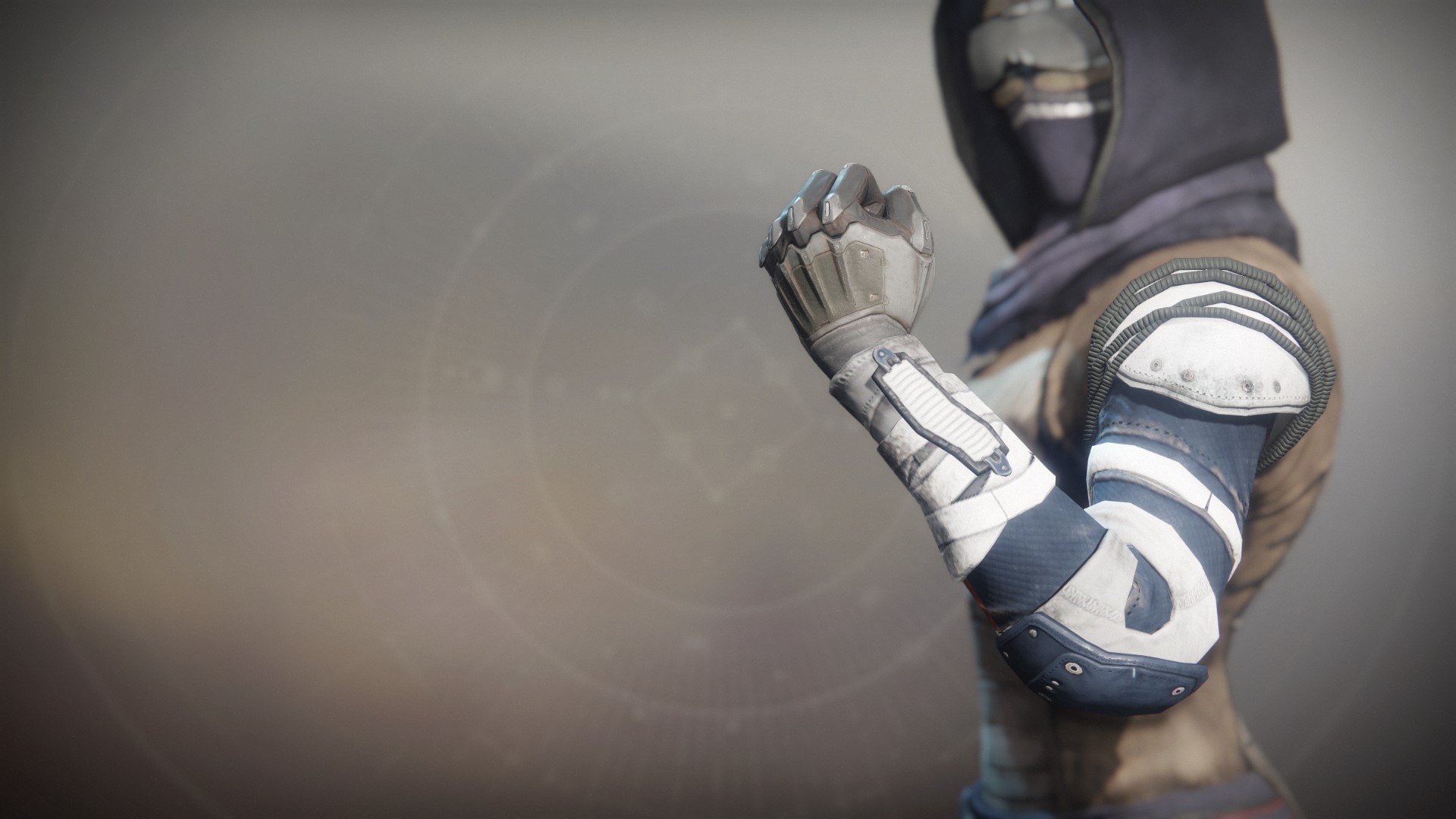 An in-game render of the Steadfast Hunter Ornament.