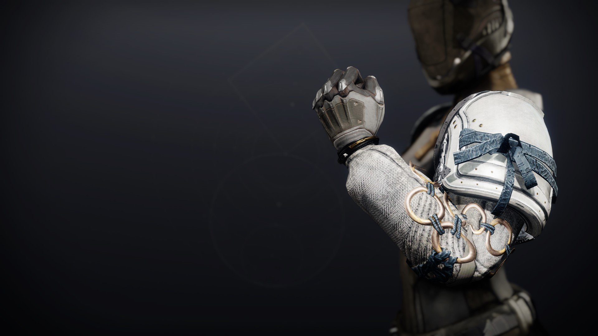 An in-game render of the Dreambane Gauntlets.