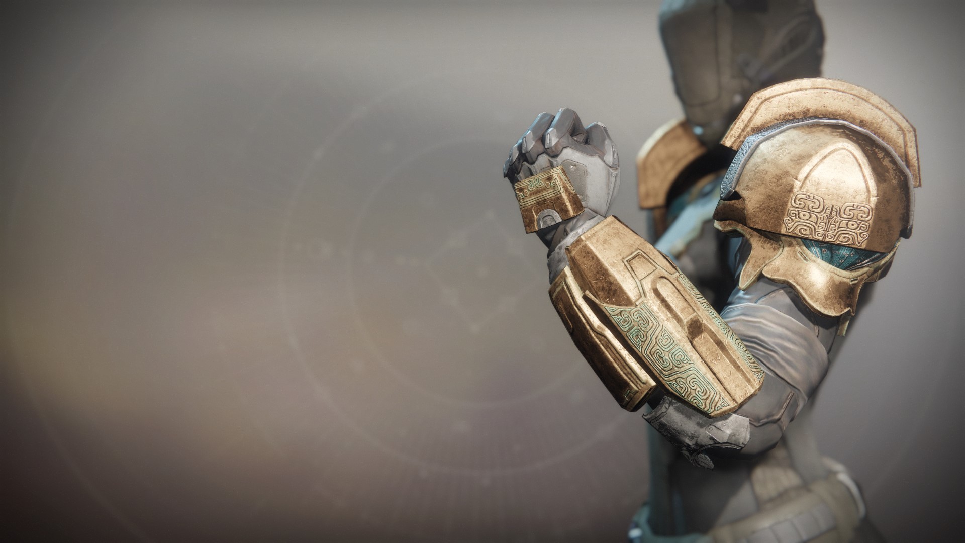 An in-game render of the Star-Crossed Fists.