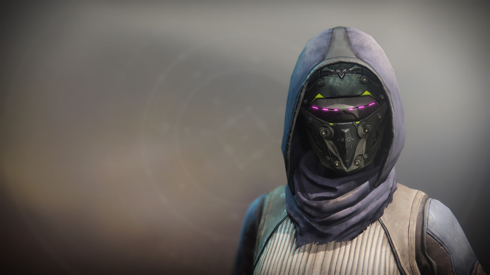 An in-game render of the Virulent Mask.